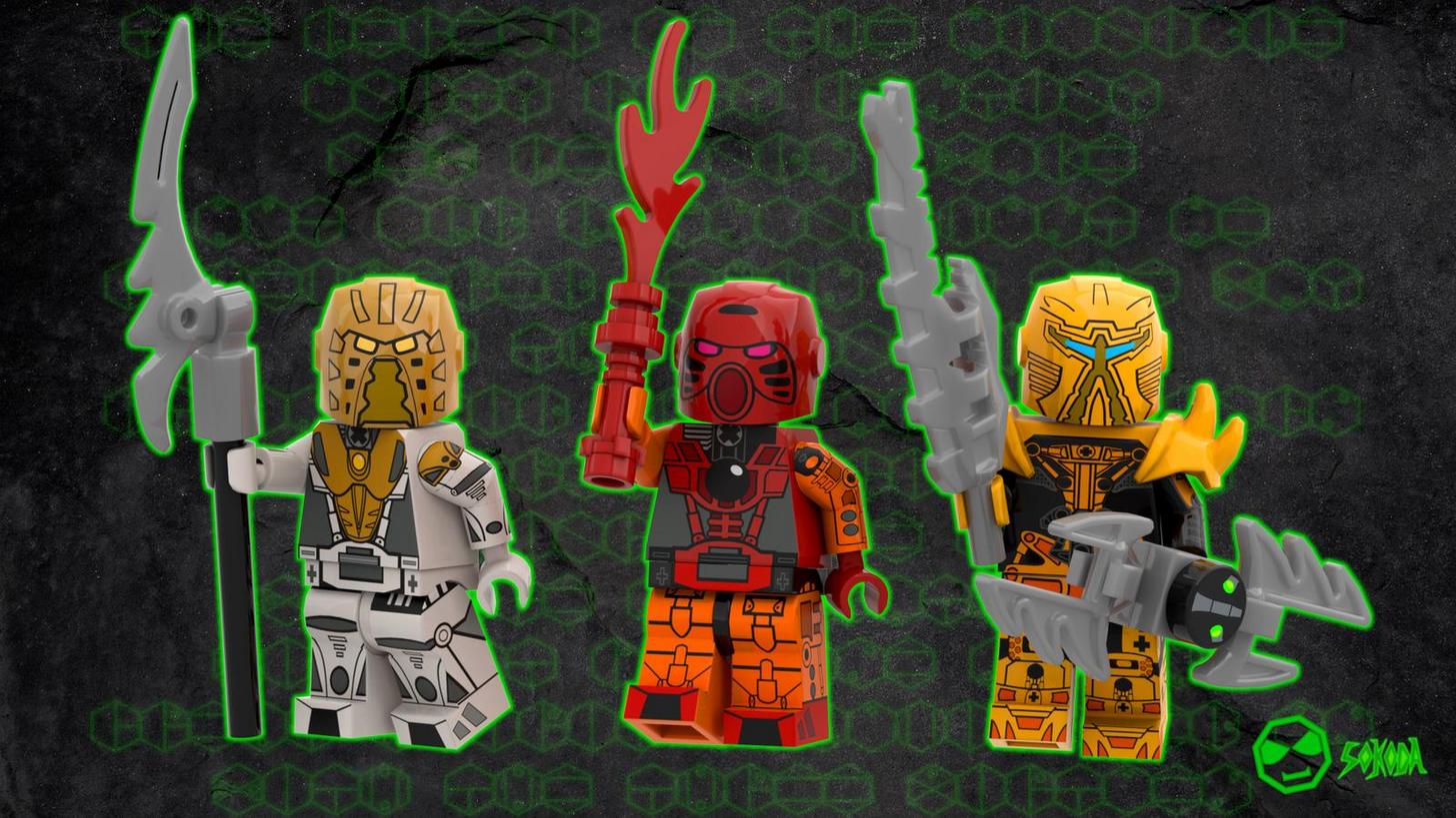 The Legend of the BIONICLE achieves 10K on LEGO Ideas