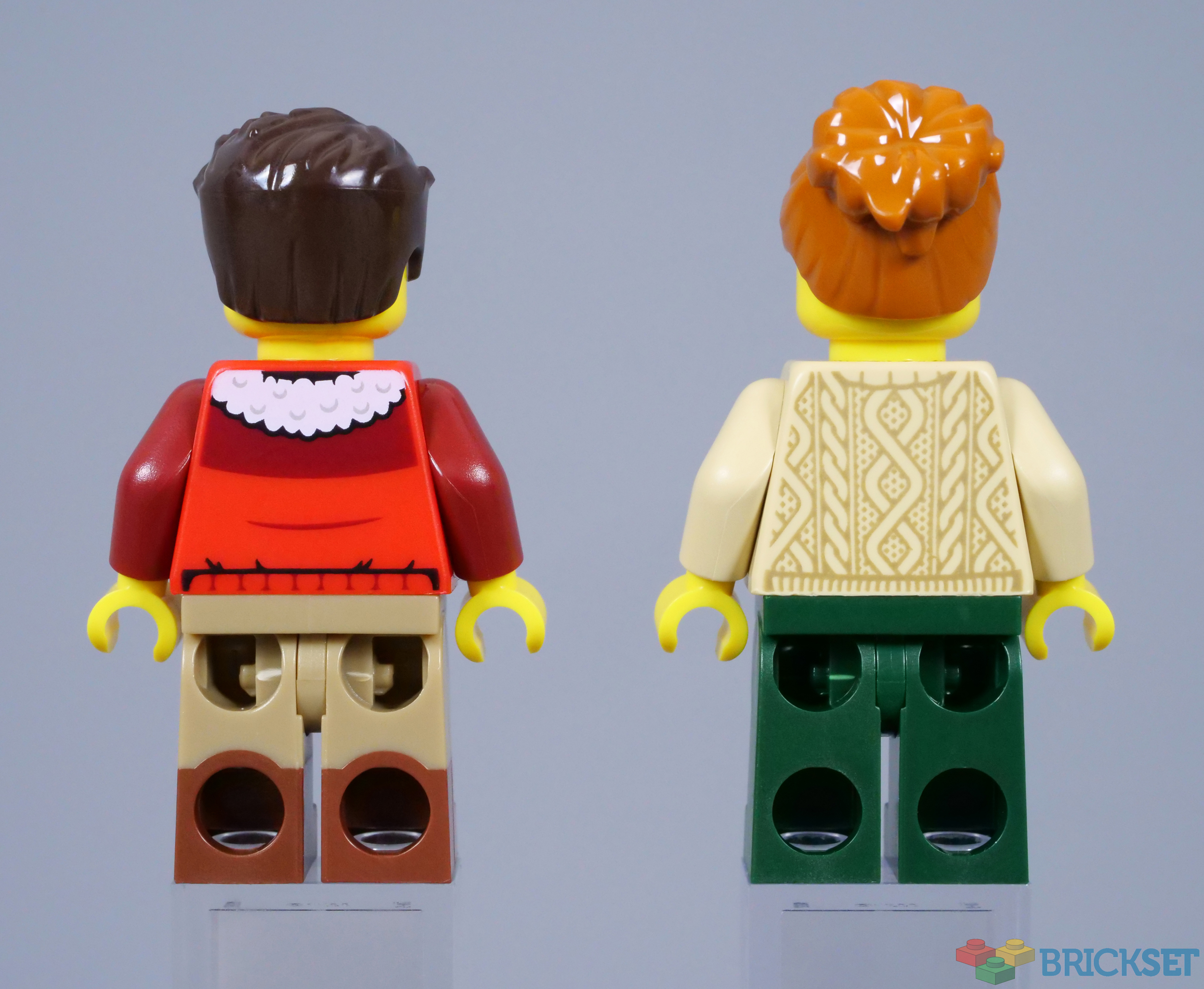 Lego 100 Pieces Reddish Brown 2x4 Plate / City Mini Figures Bulk Building  Parts