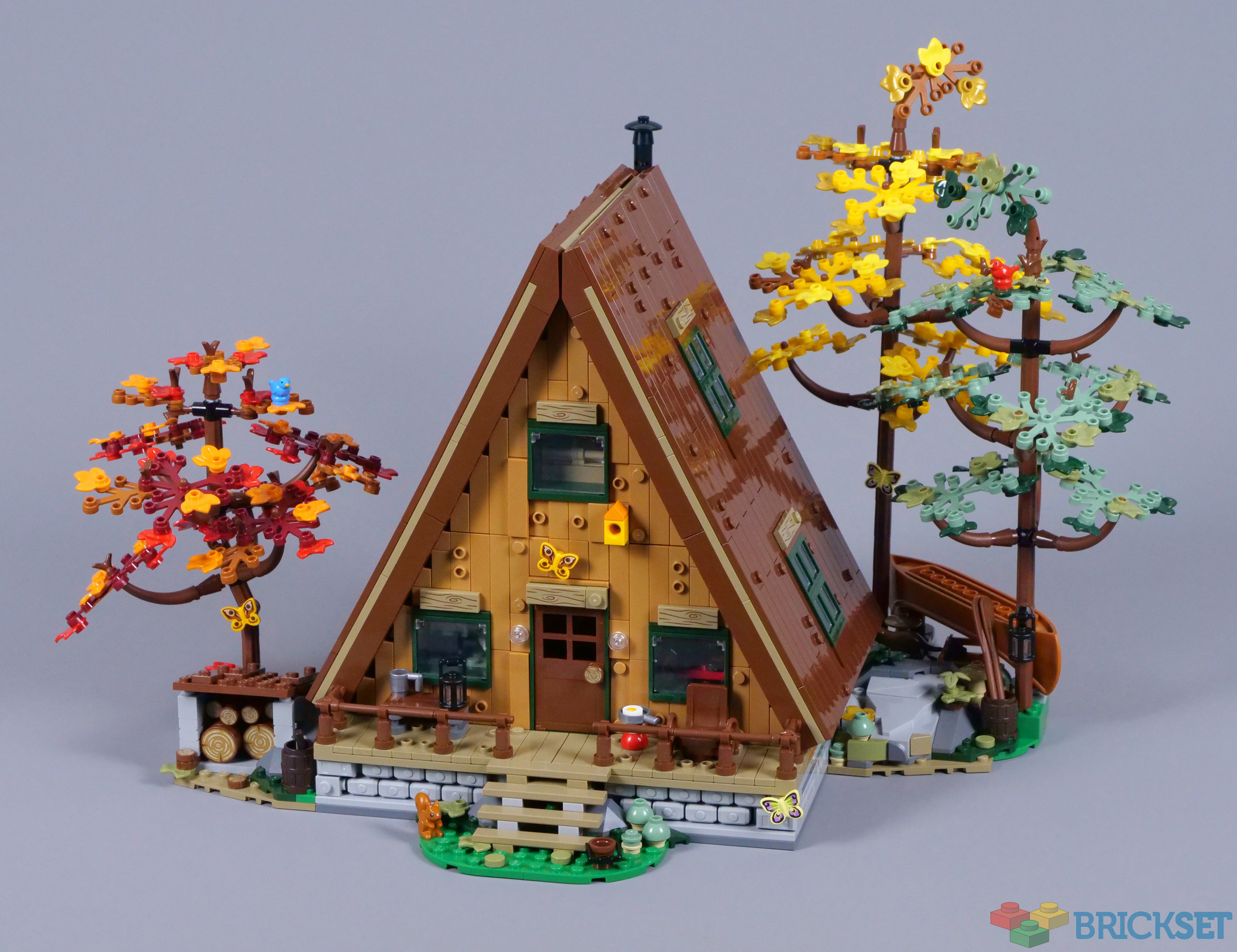 LEGO 21338 A-Frame Cabin review