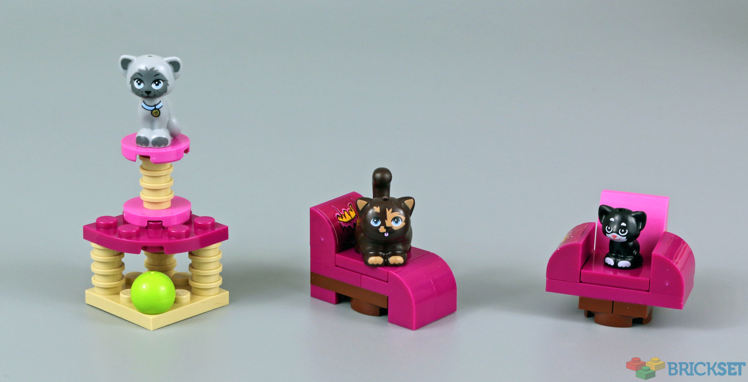 LEGO 41742 Cat Hotel review Brickset