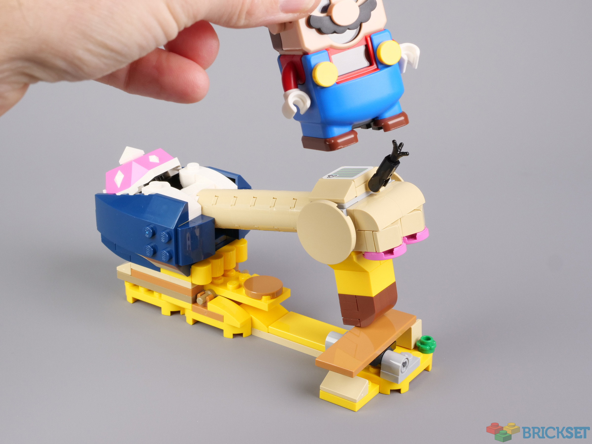 Brickset mario discount