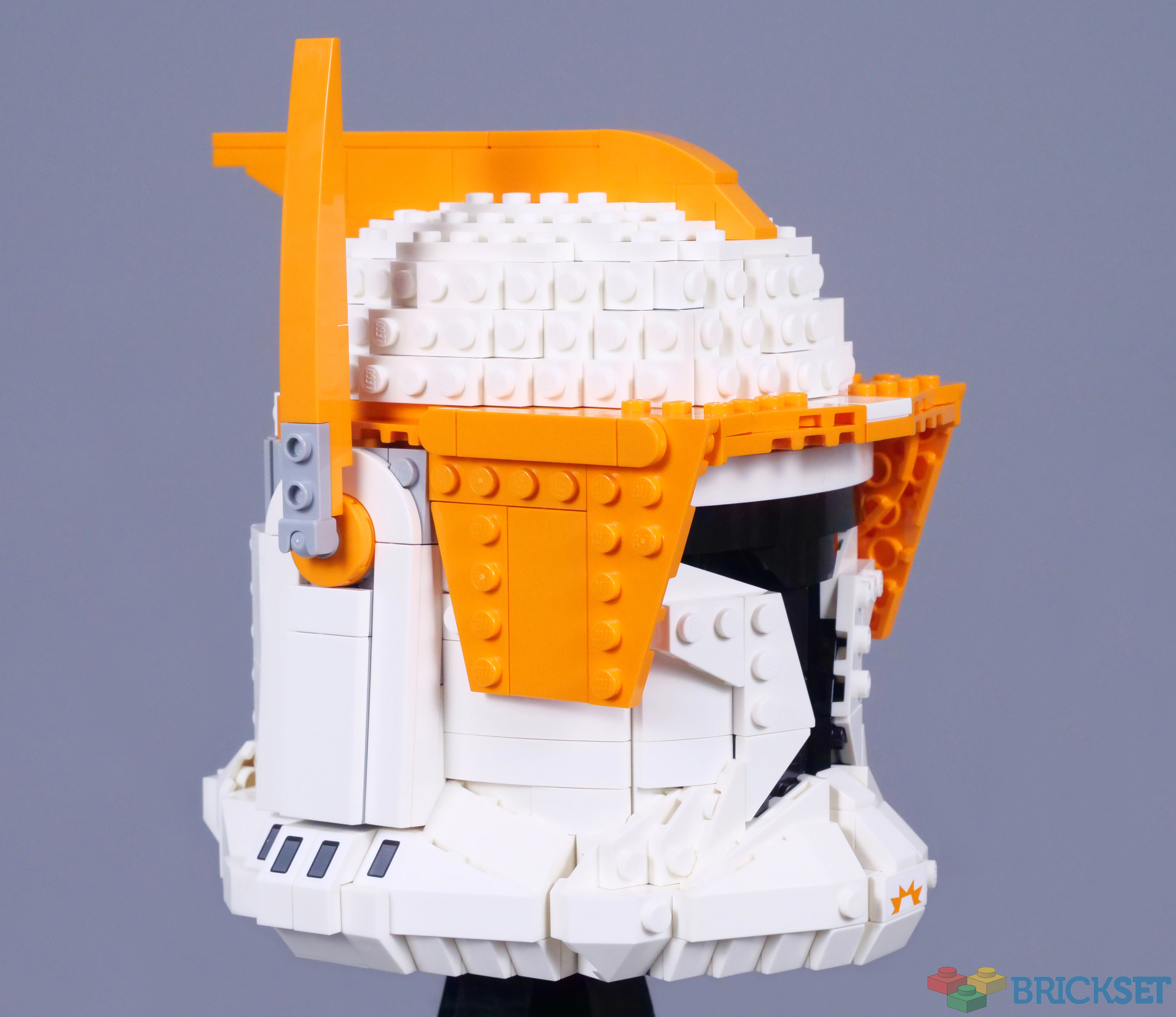 Review: LEGO 75349 Captain Rex and 75350 Clone Commander Cody Helmets -  Jay's Brick Blog