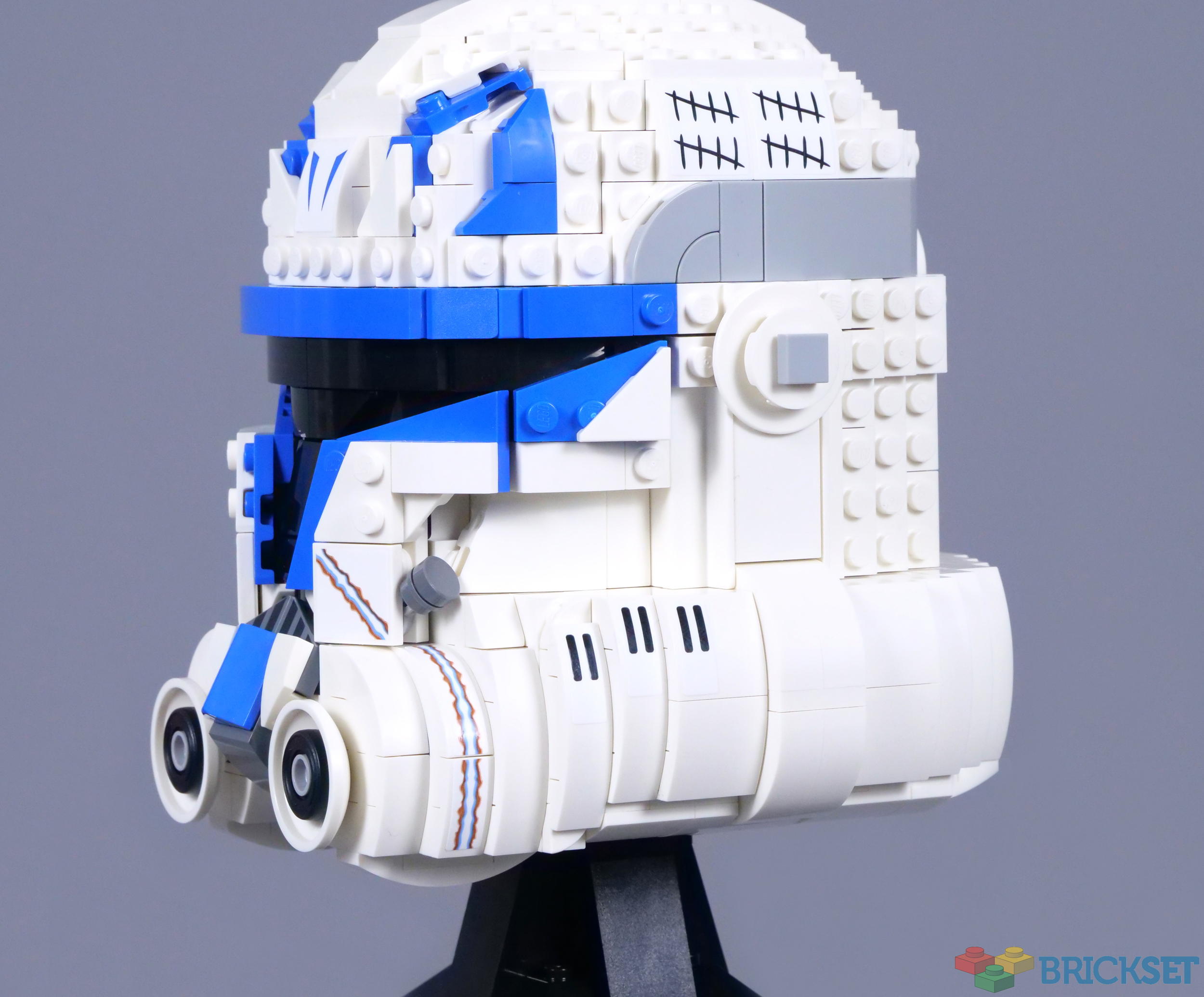 Captain Rex offers the most unique LEGO Star Wars helmet yet