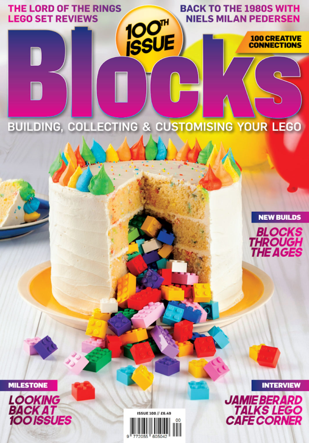 Blocks magazine reaches issue 100! Brickset