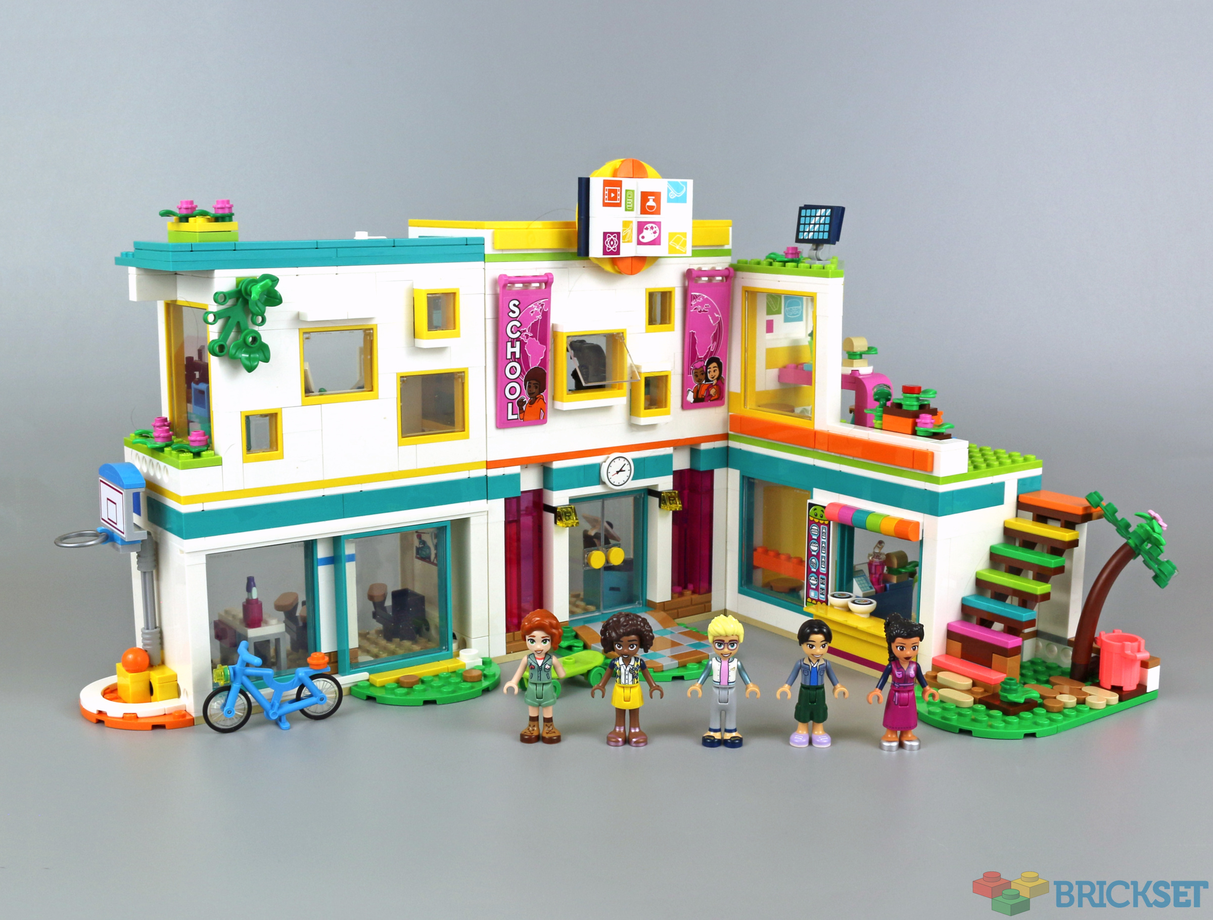 Review: Heartlake International School Brickset: LEGO set guide and database
