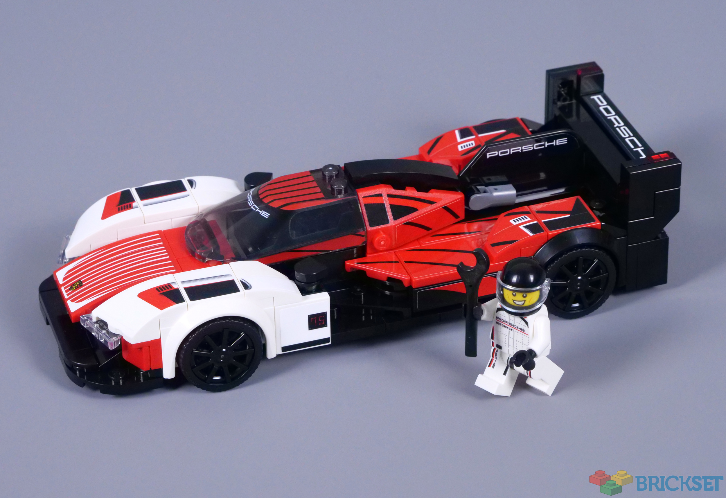 Lego Speed Champions Porsche 963 - 76916