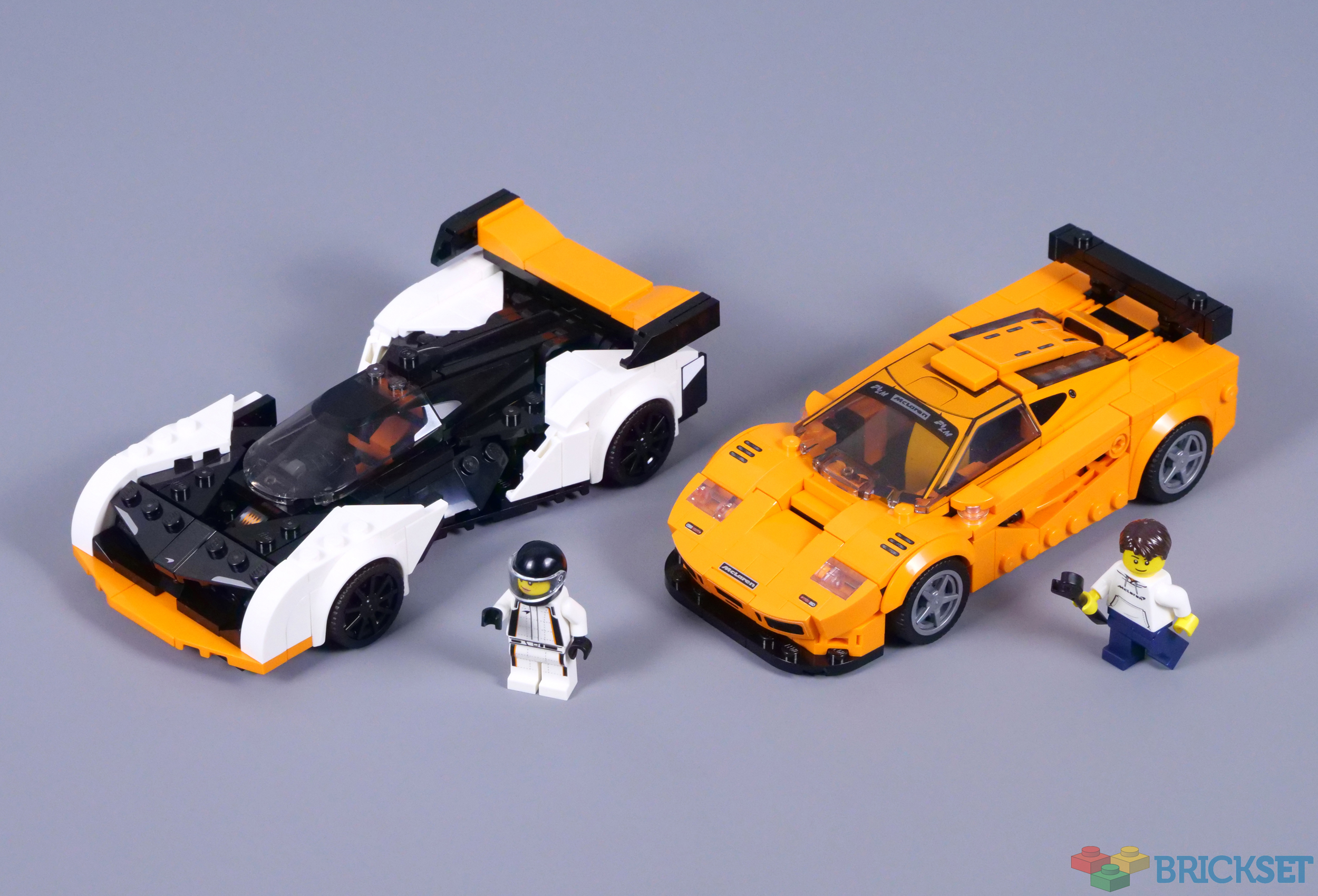 Lego Unveils McLaren Double Pack With F1 LM And Solus GT