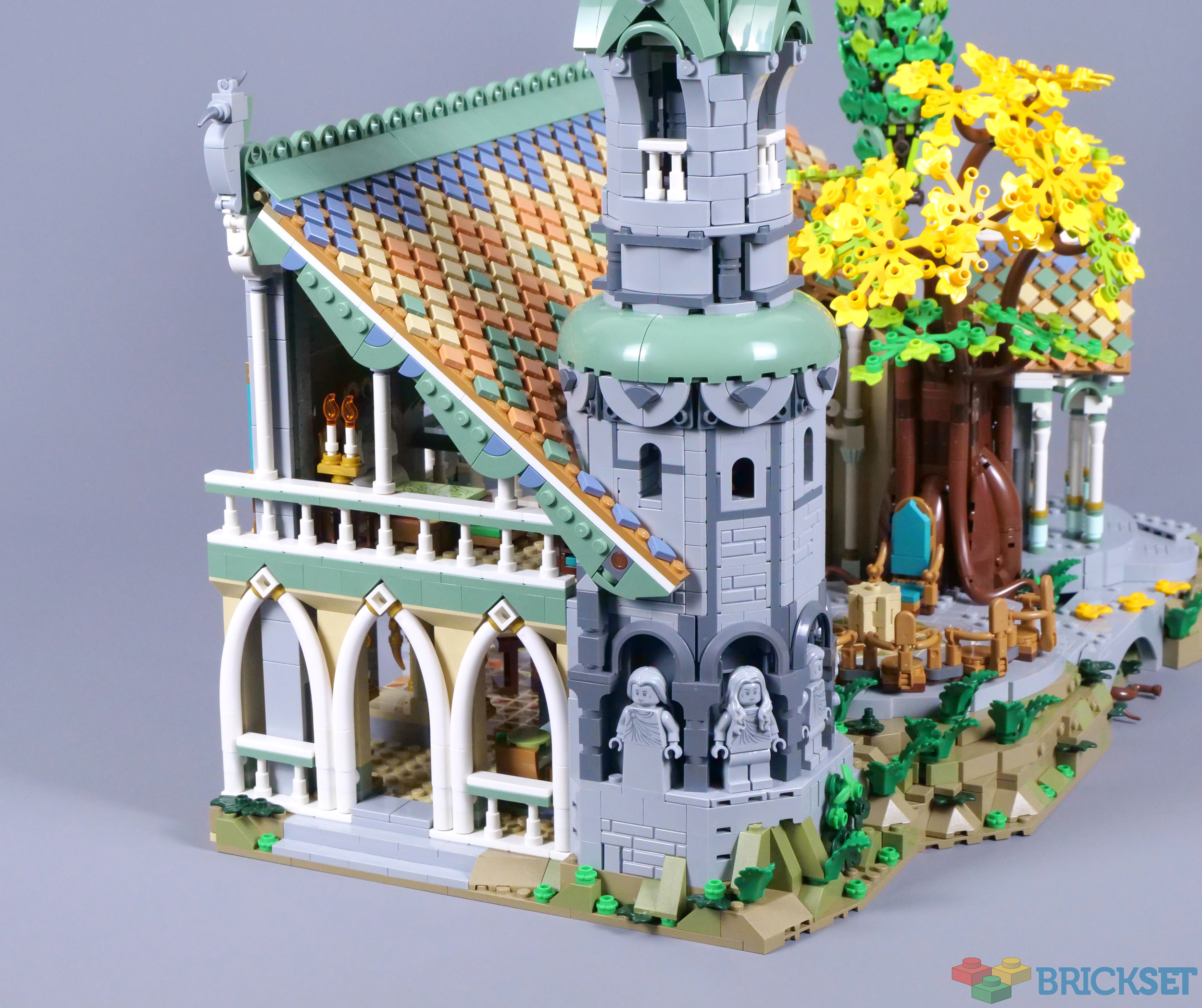 LoTR Minas Tirith LEGO Idea Kit Fully Supported!