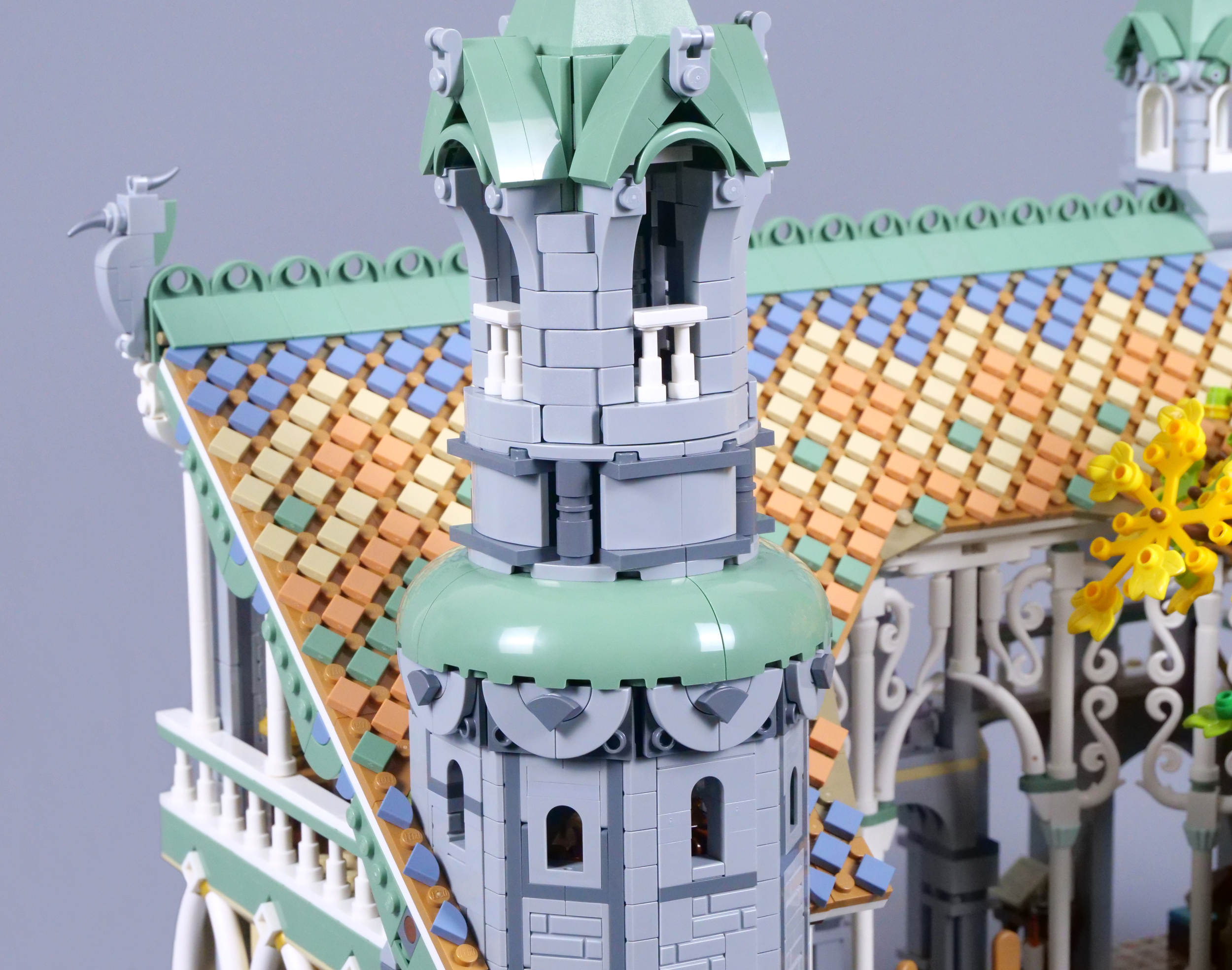 Minas Tirith  Lego architecture, Lego worlds, Lego room