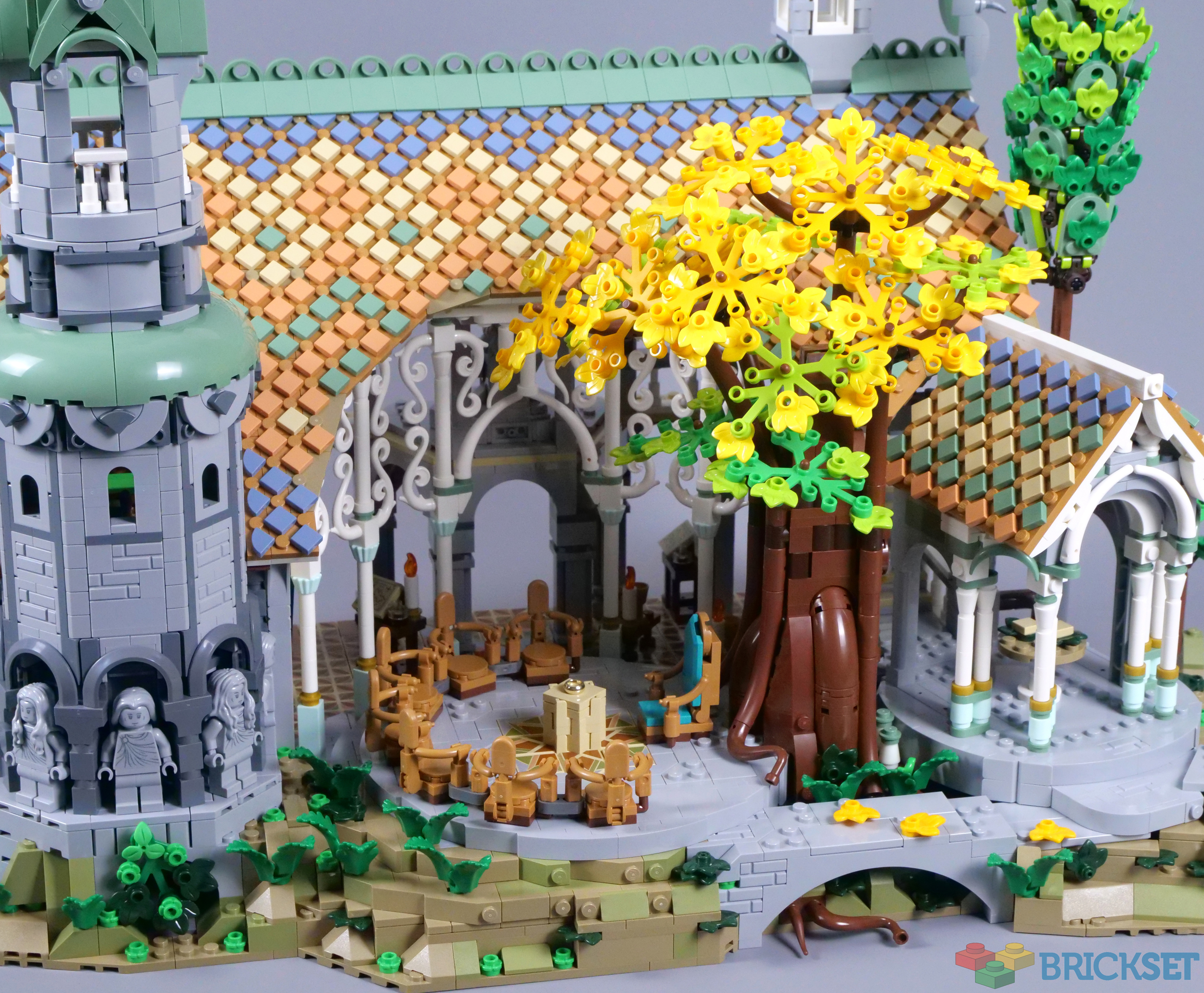 LEGO Lord of the Rings RIVENDELL Review 