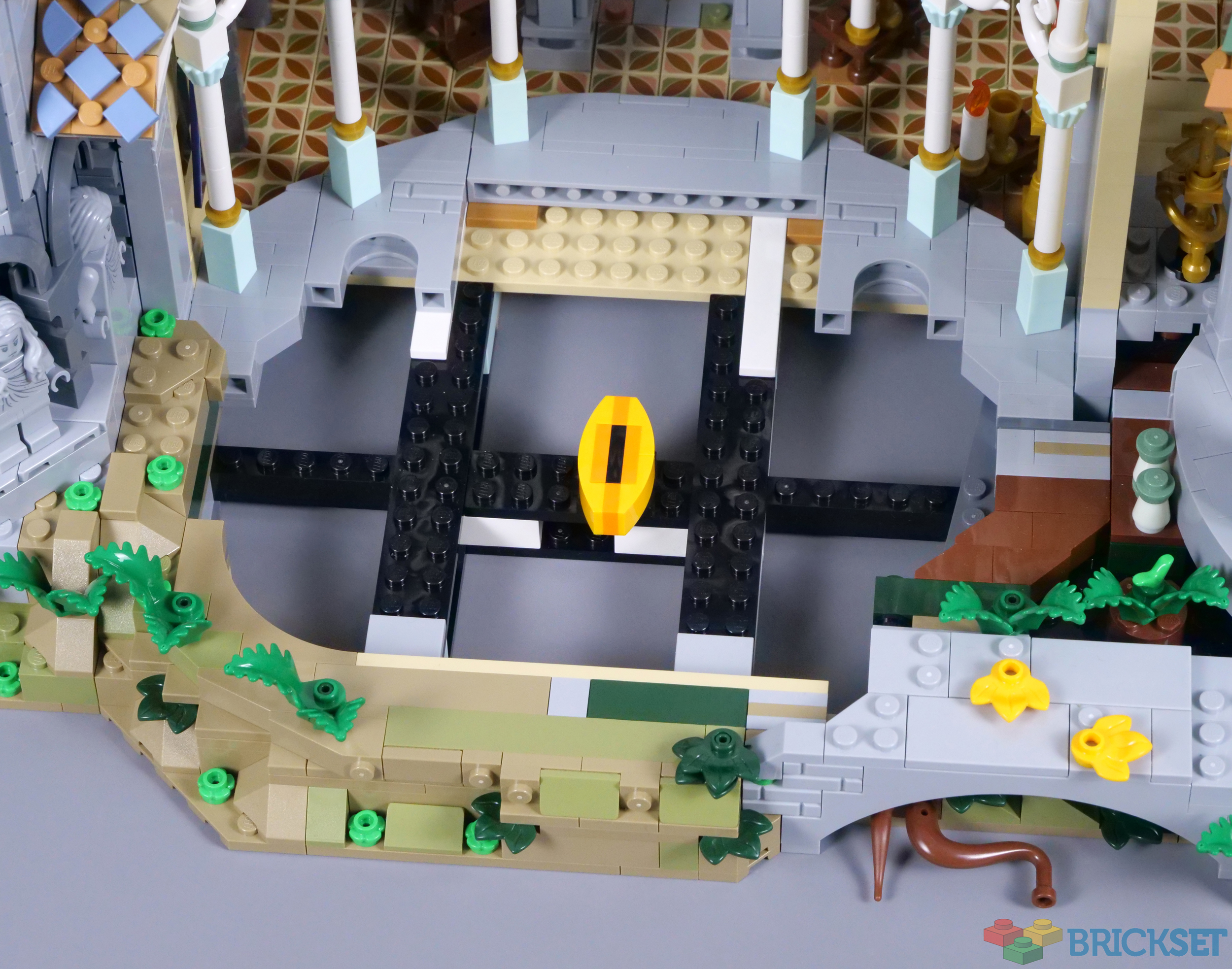 LEGO Unveils Epic Lord Of The Rings Rivendell Set, Movies