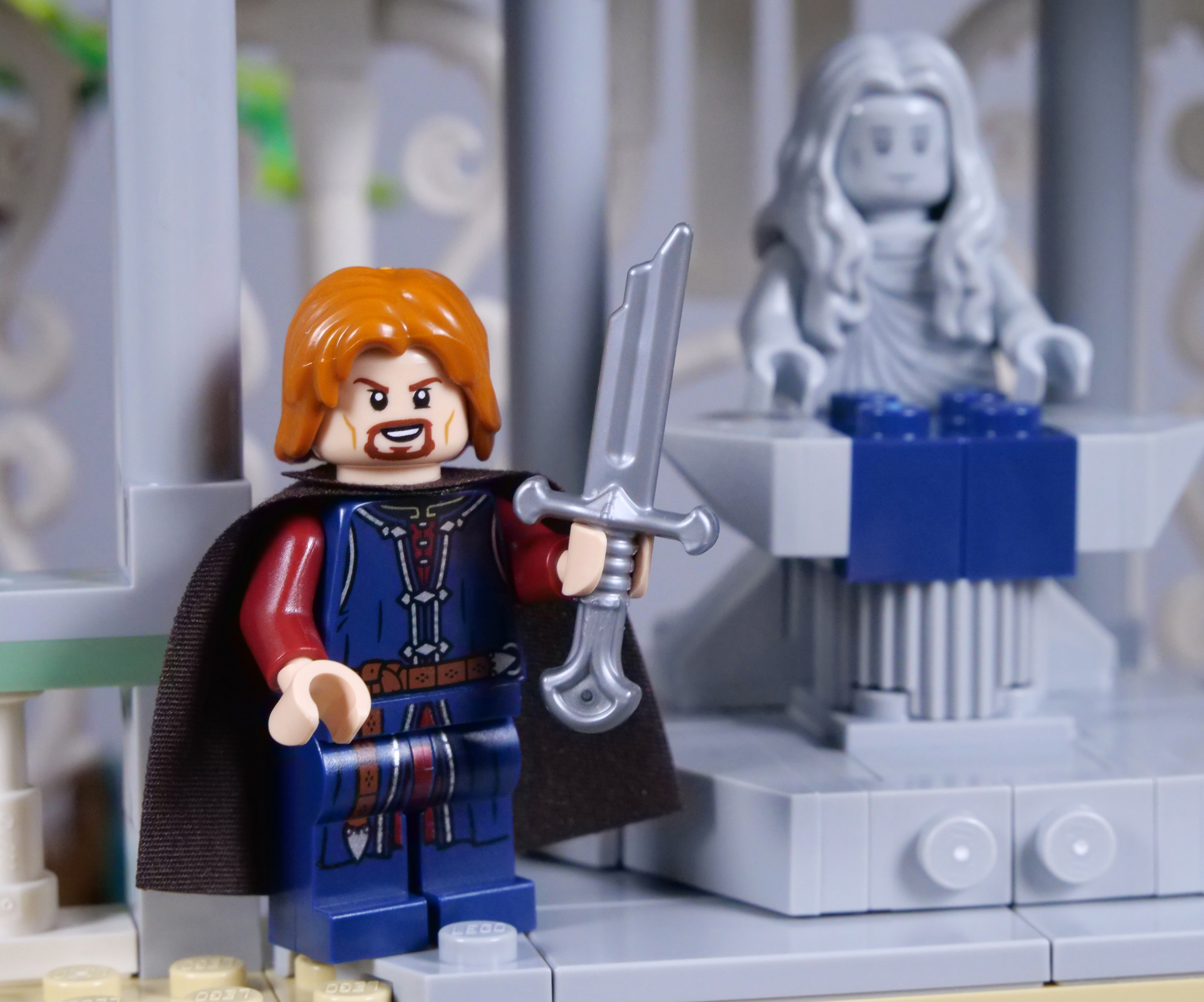 LEGO The Lord of the Rings Minas Tirith Custom Set! (2022) 