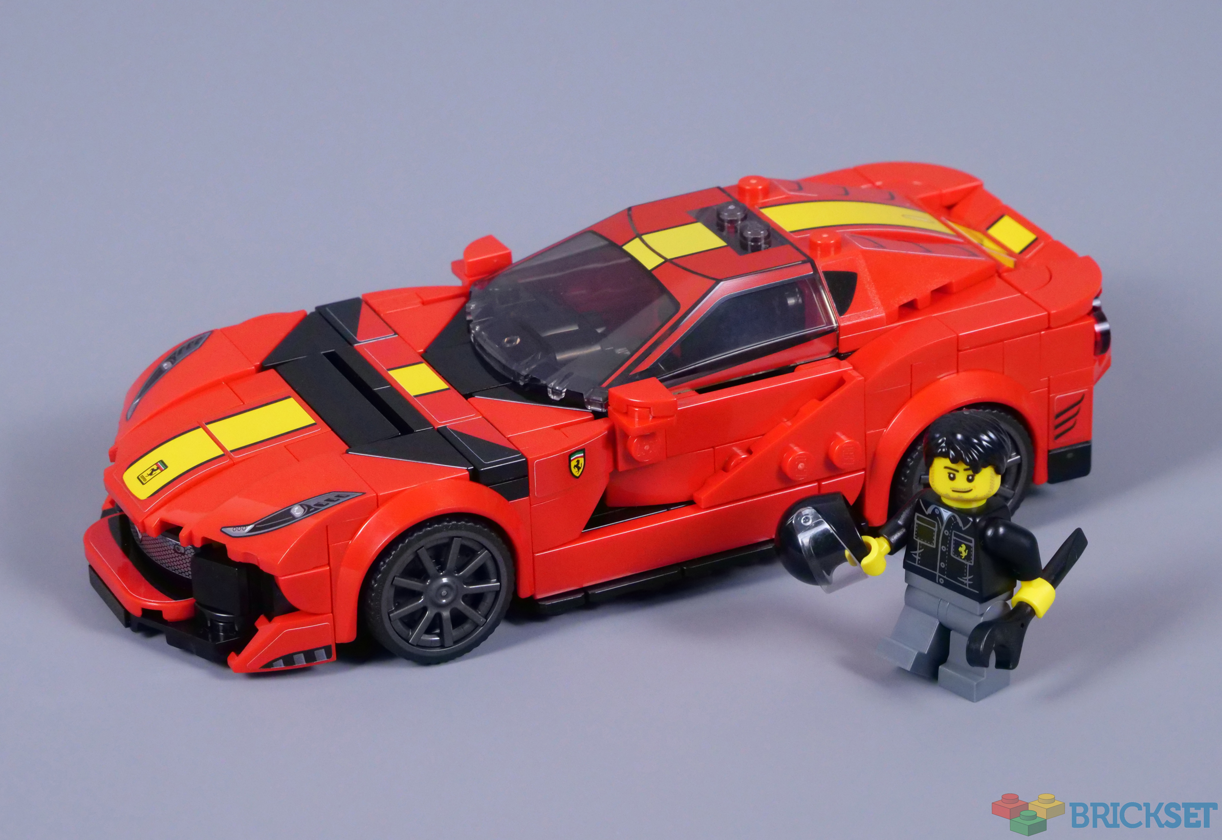 LEGO Speed Champions Ferrari 812 Competizione Car Toy 76914