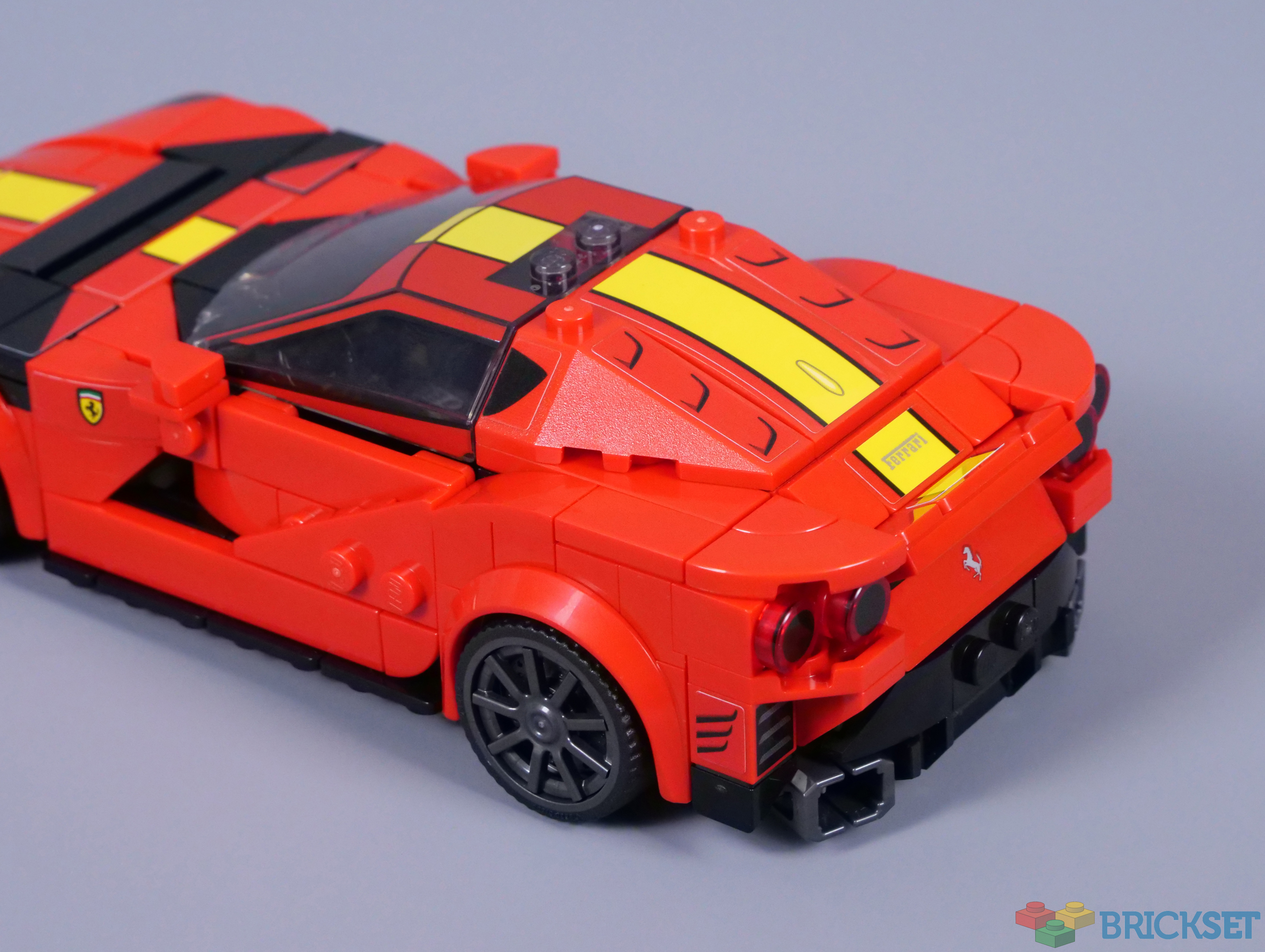 LEGO® Speed Champions review: 76914 Ferrari 812 Competizione