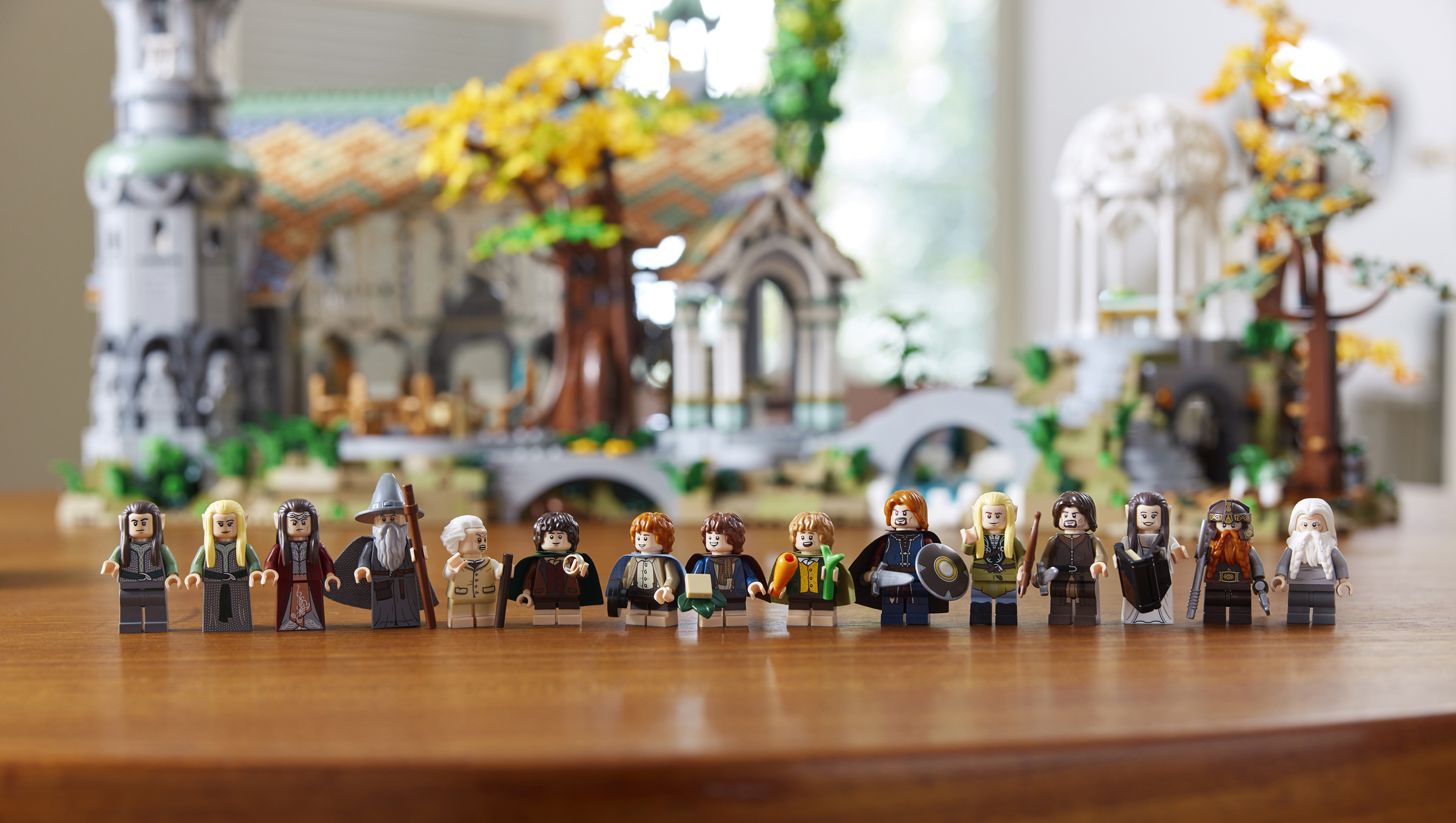 Lego 10316 Rivendell deepness : r/lego