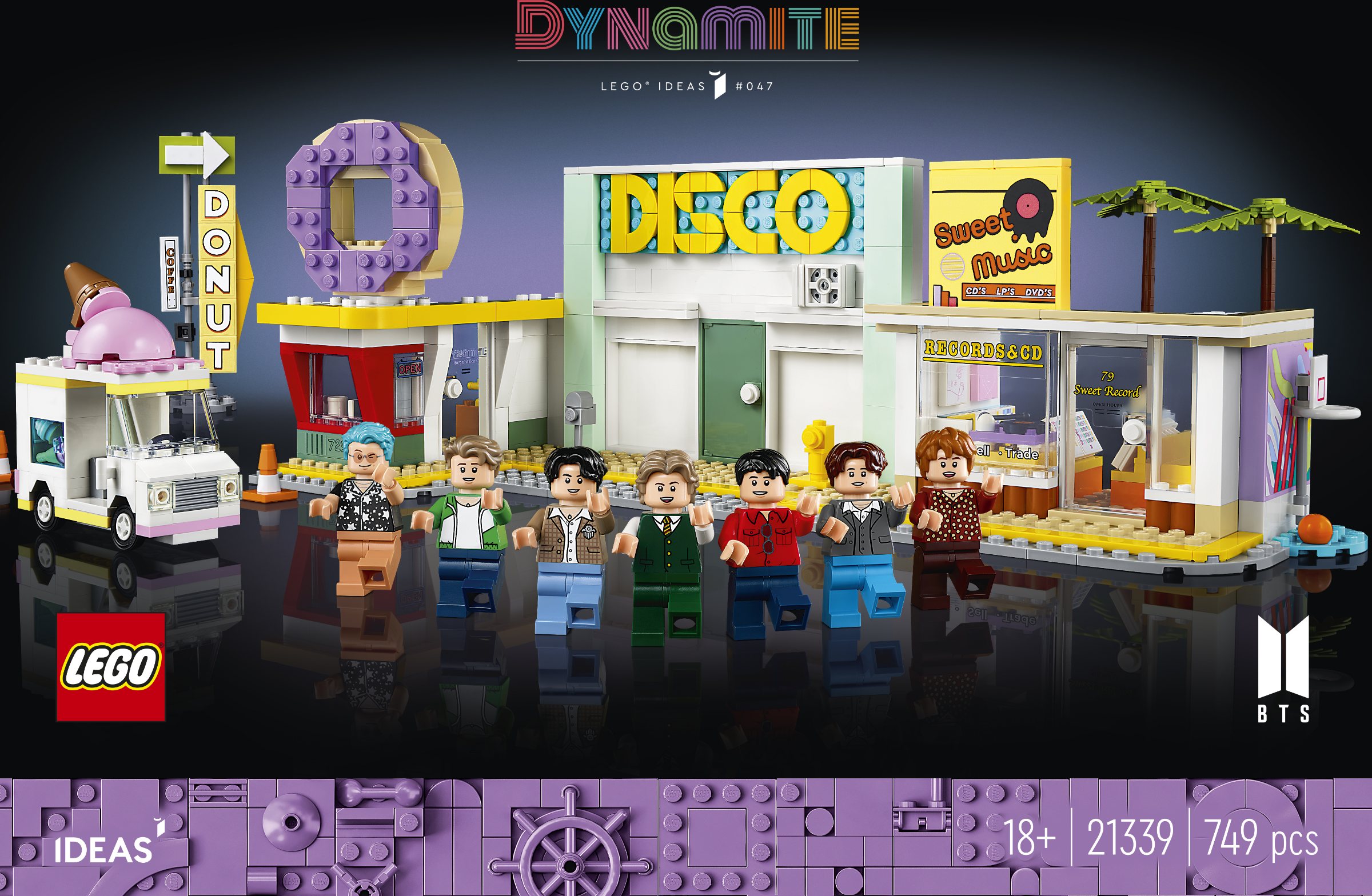 BTS Dynamite Ideas set revealed! | Brickset