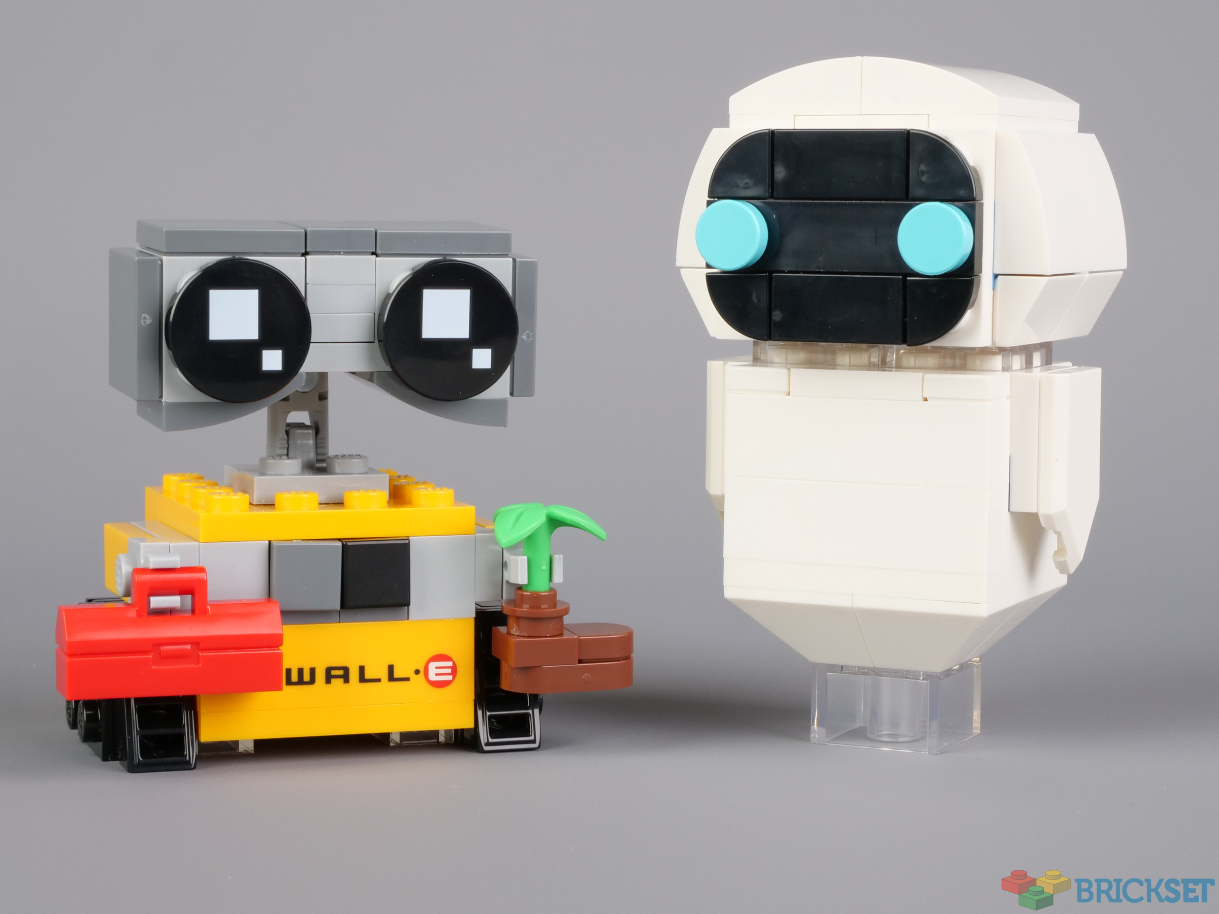 Set Review - #40619-1: EVE and WALL-E- Brickhead — Bricks for Bricks