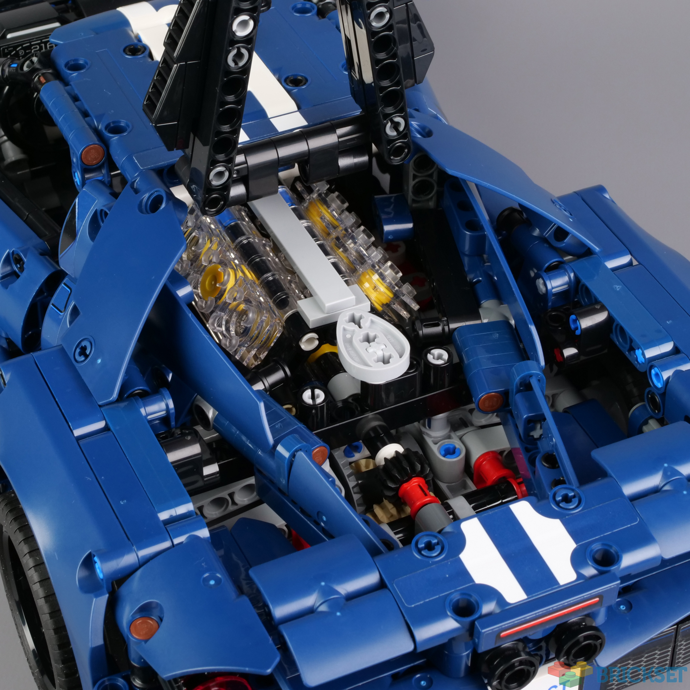 Lego Ford GT is A Fine Send-Off For Those Who Can't Afford The