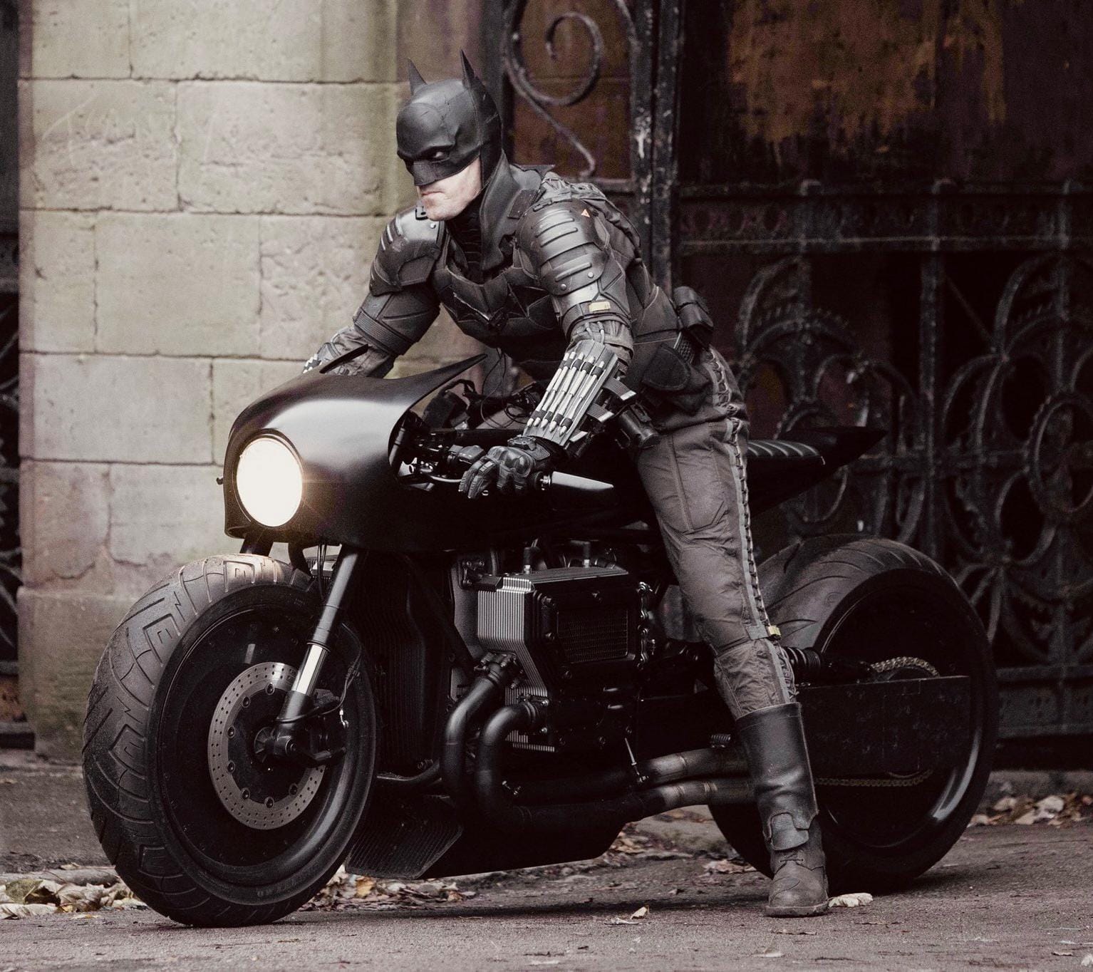 real batman motorcycle