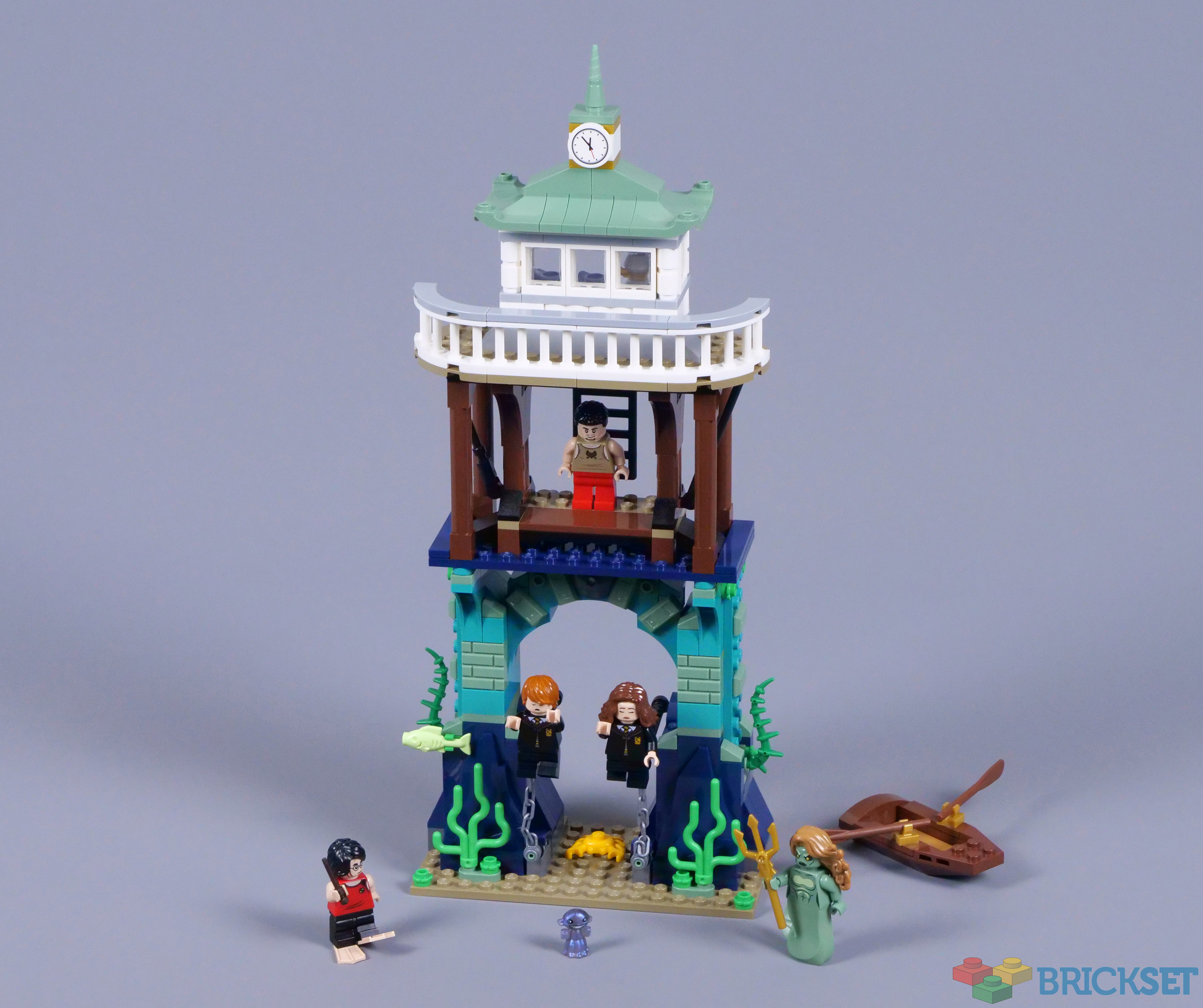 Forvent det tweet Monumental LEGO 76420 Triwizard Tournament The Black Lake review | Brickset
