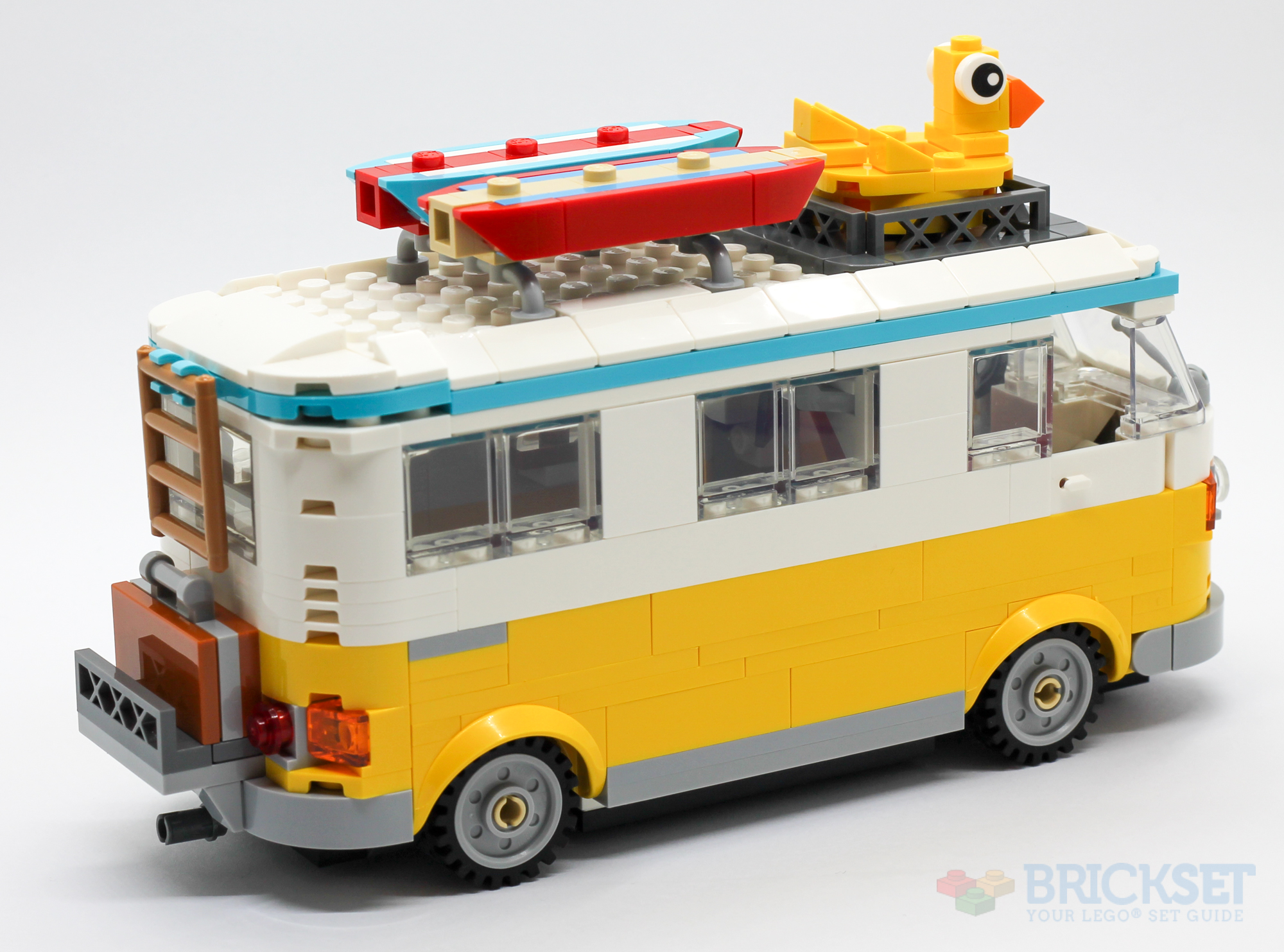 LEGO Creator 3 in 1 Beach Camper Van Toy Summer Set 31138