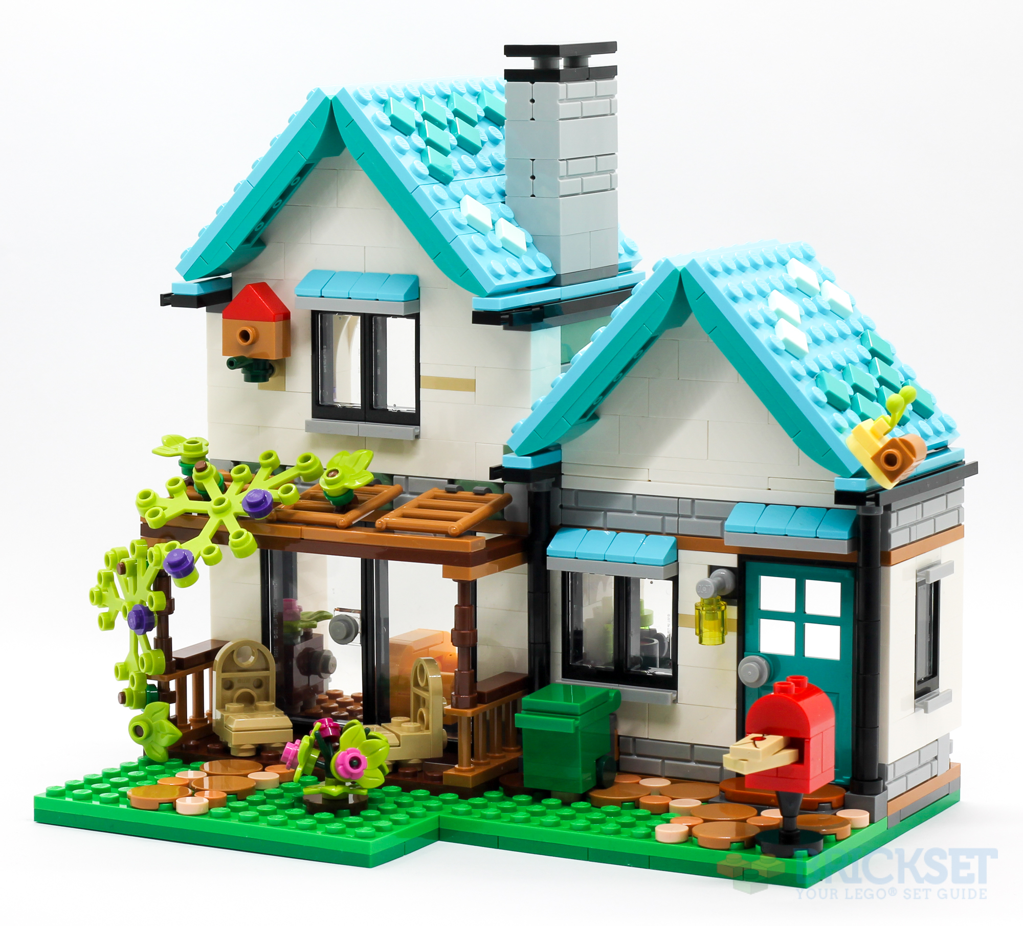 LEGO 31139 Cozy House review Brickset