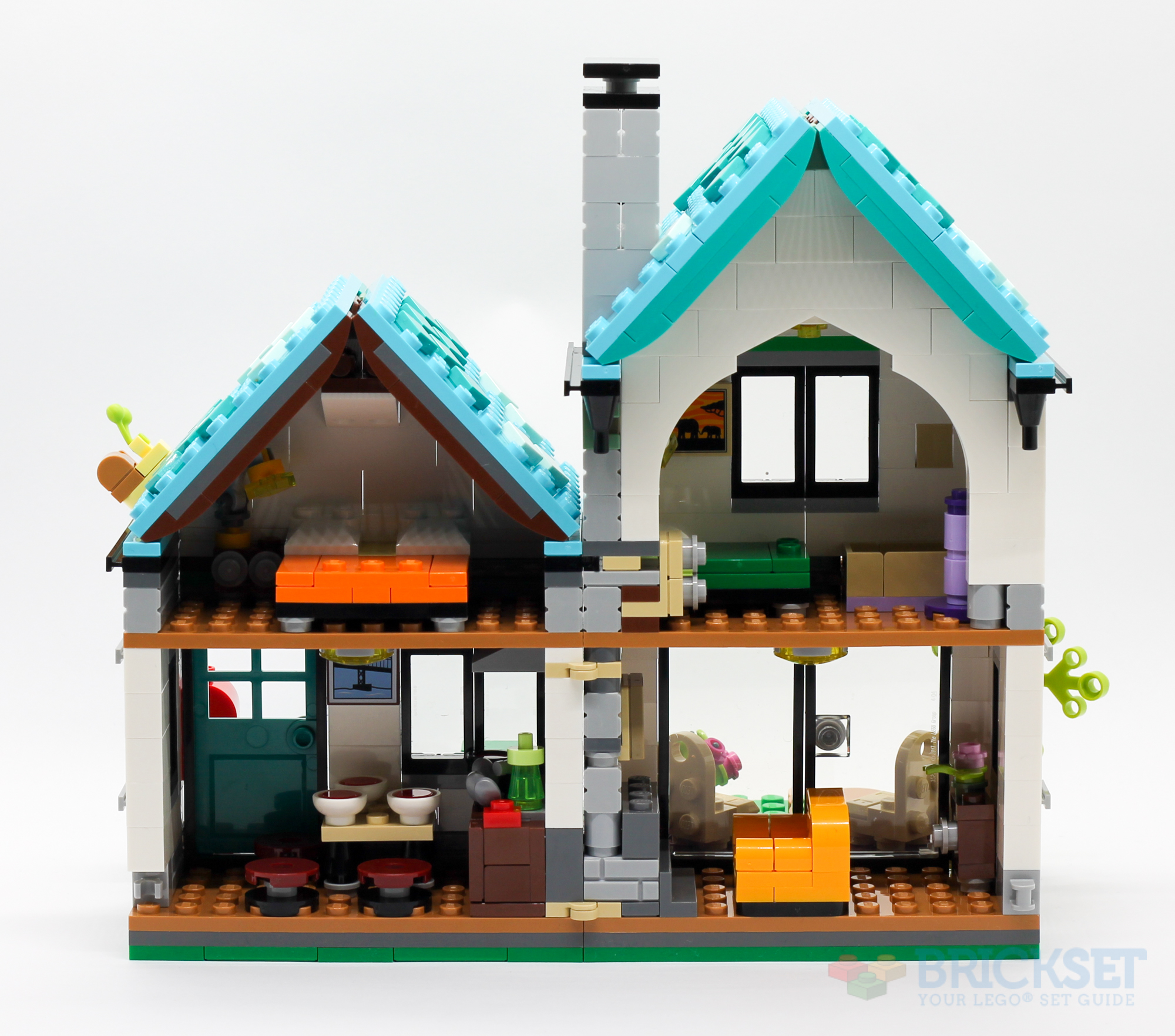 Lego Creator 3 In 1 Cozy House Toys Model Building Set 31139 : Target