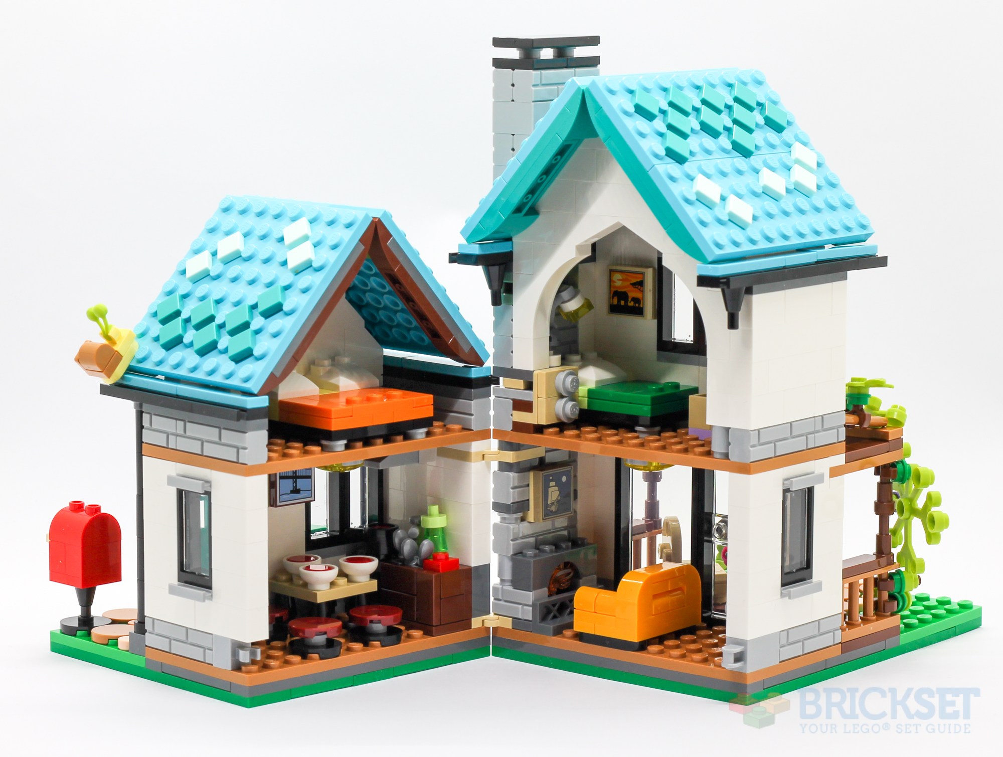 LEGO 31139 Cozy House review Brickset