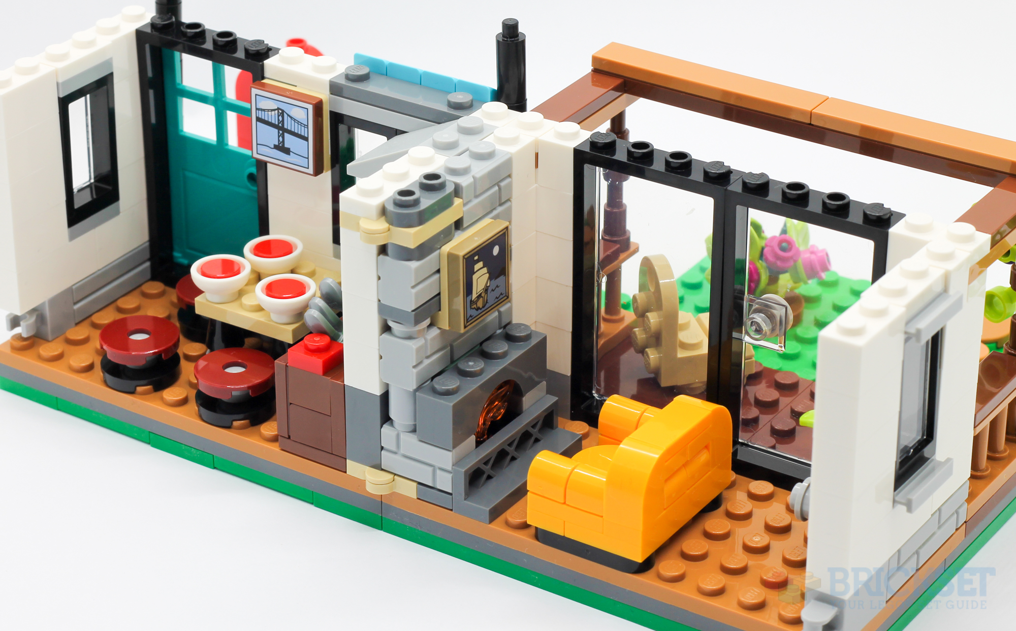 Full house lego set hot sale