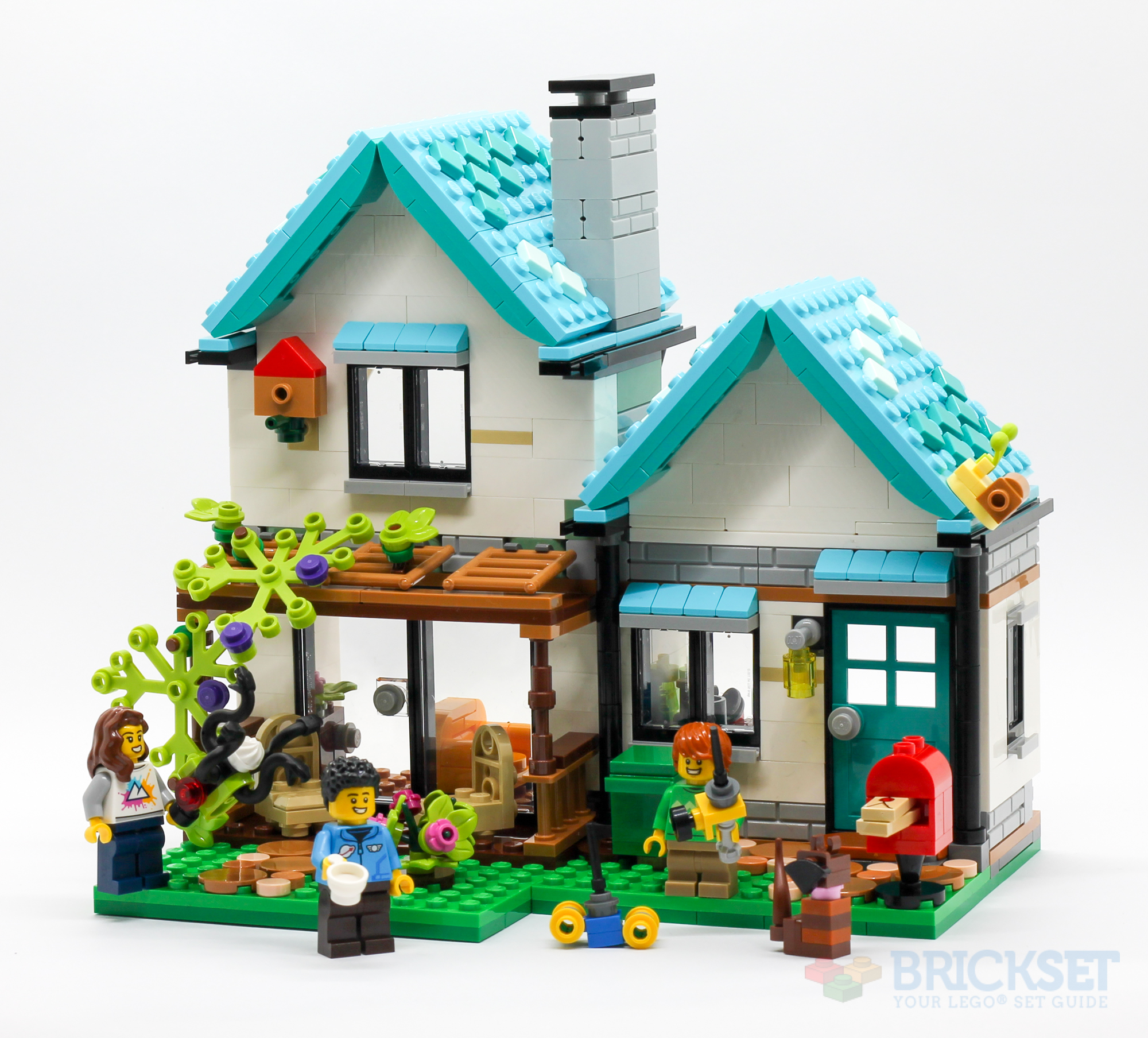 LEGO 31139 Cozy House review Brickset