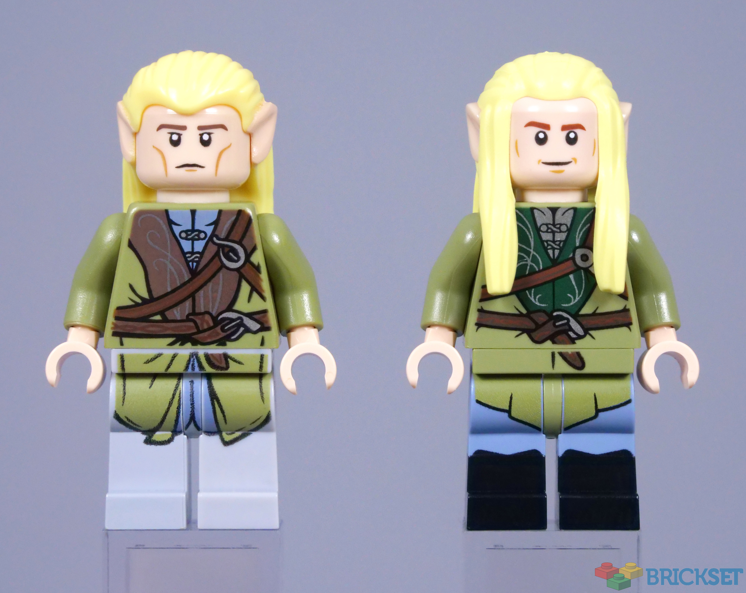 Lord of the Rings lines, as delivered by LEGO characters