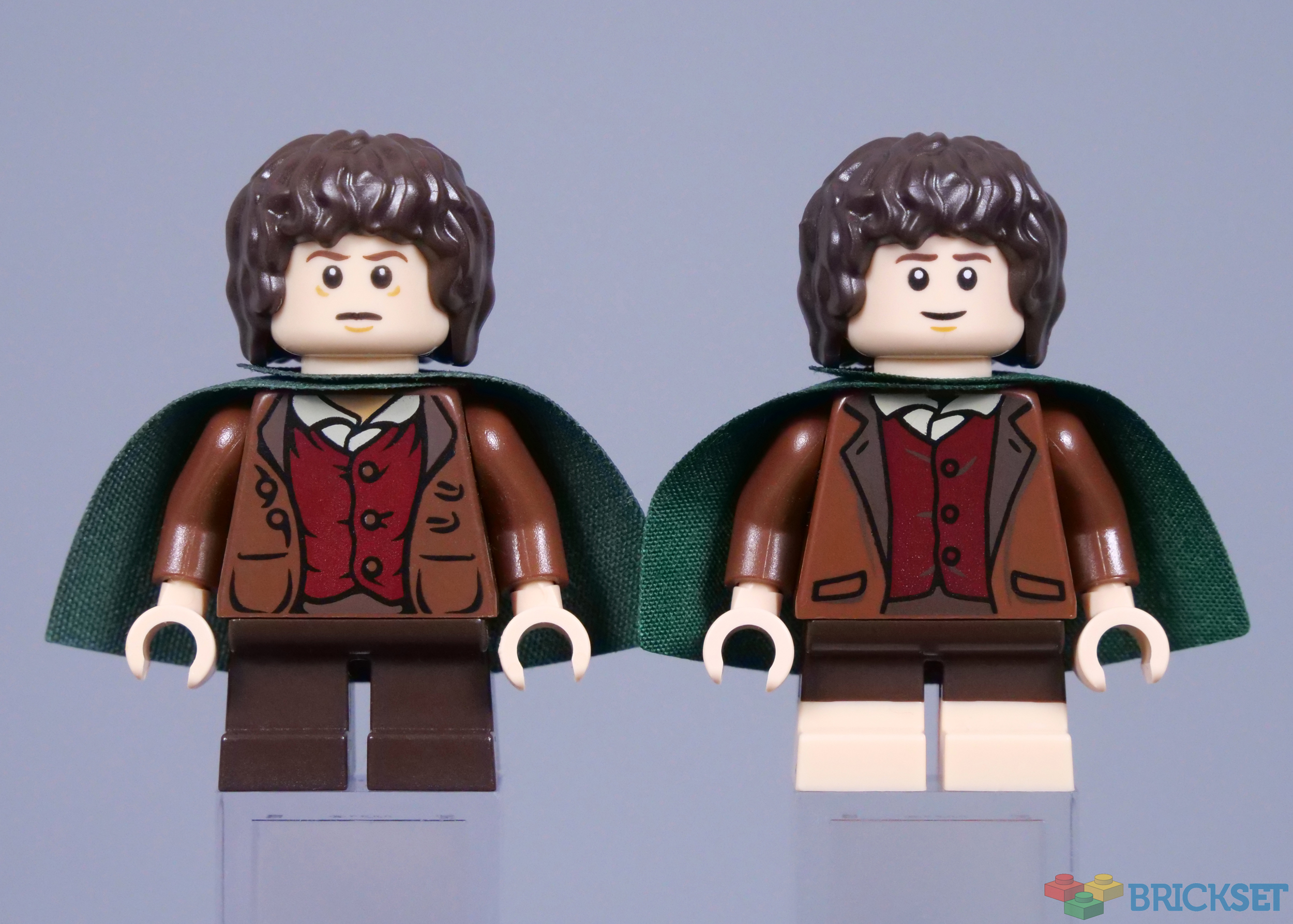 The Fellowship of the Rings minifigures 2012 vs. 2023