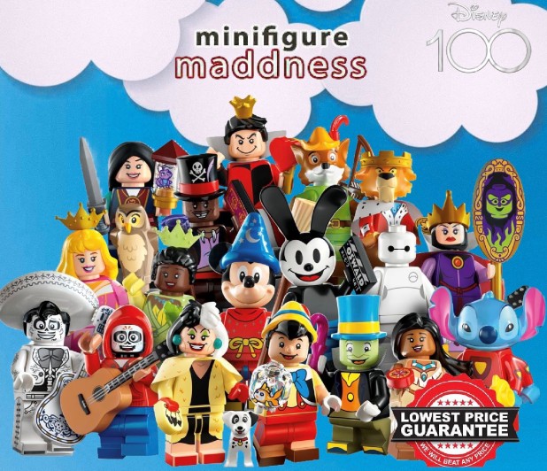 LEGO Disney 100 Up House CMF Series Release Date