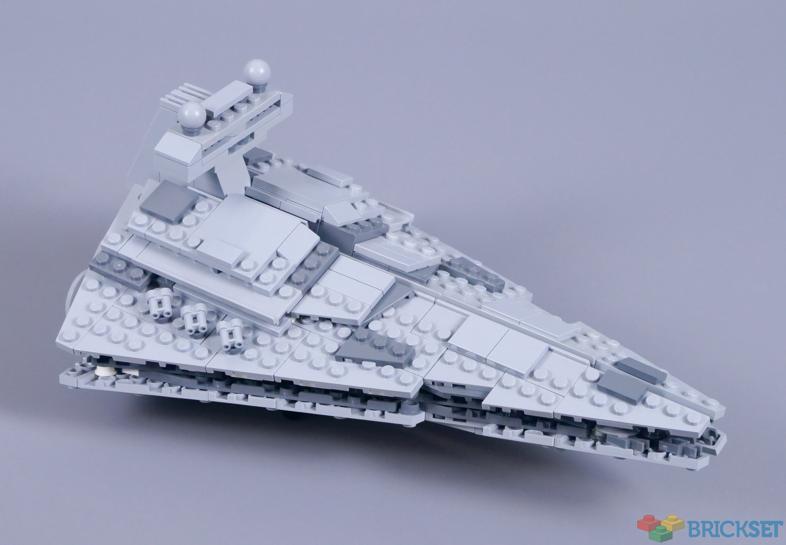 dom kollidere Forskel LEGO Retro 8099 Midi-scale Imperial Star Destroyer [2010] review | Brickset