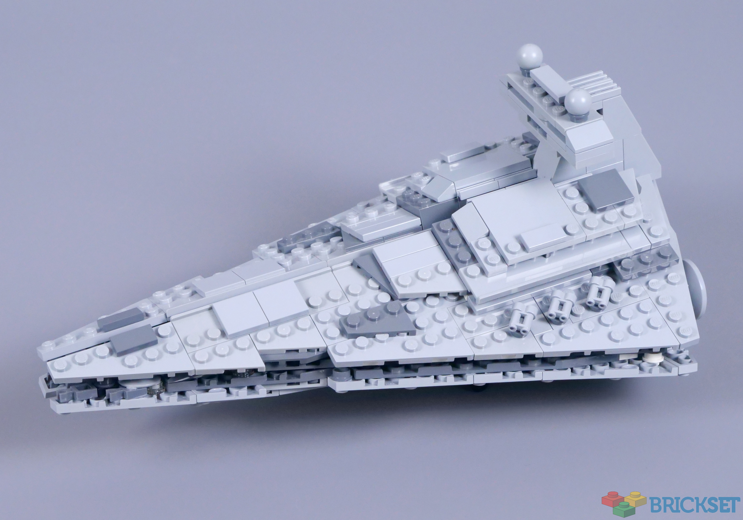 dom kollidere Forskel LEGO Retro 8099 Midi-scale Imperial Star Destroyer [2010] review | Brickset