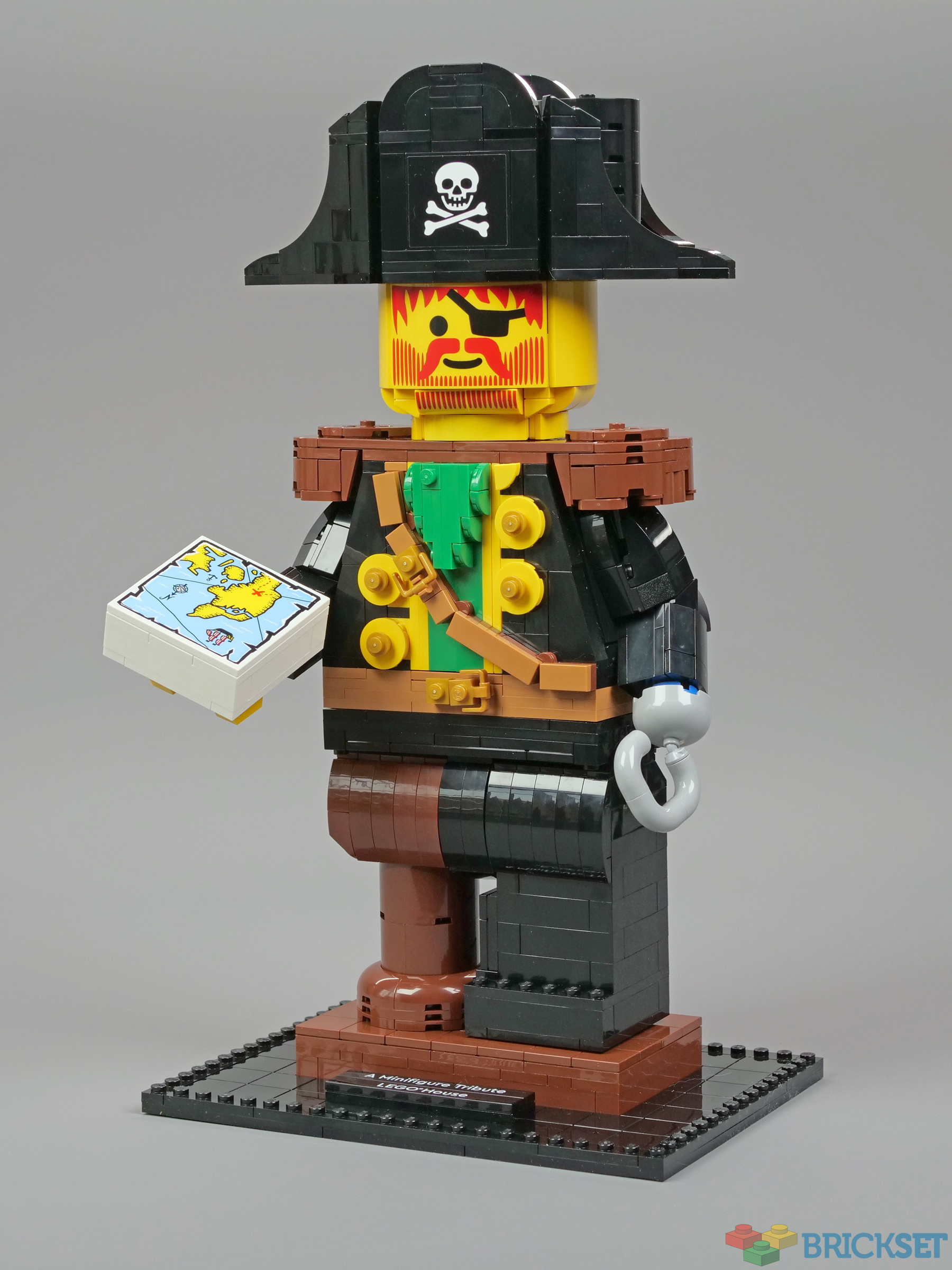 LEGO 40504 A Minifigure Tribute review
