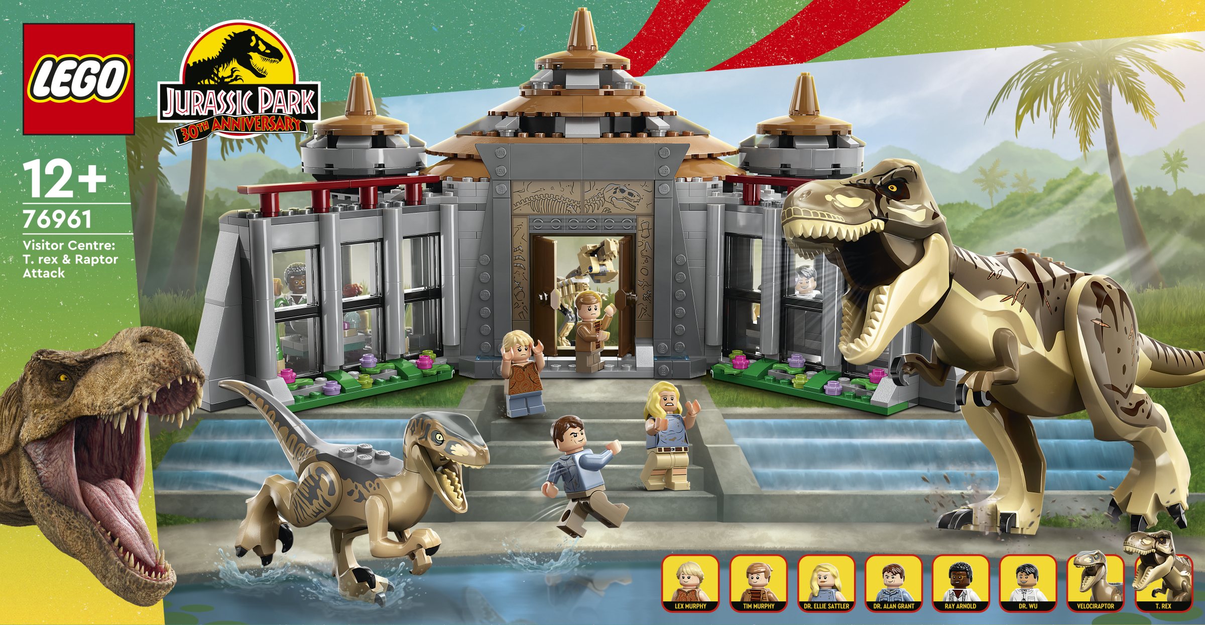 Lego Jurassic World - Descoberta do Braquiossauro - 76960