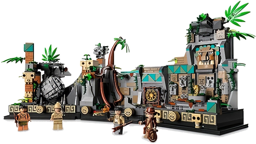 First images of Indiana Jones sets! | Brickset: LEGO set guide and database