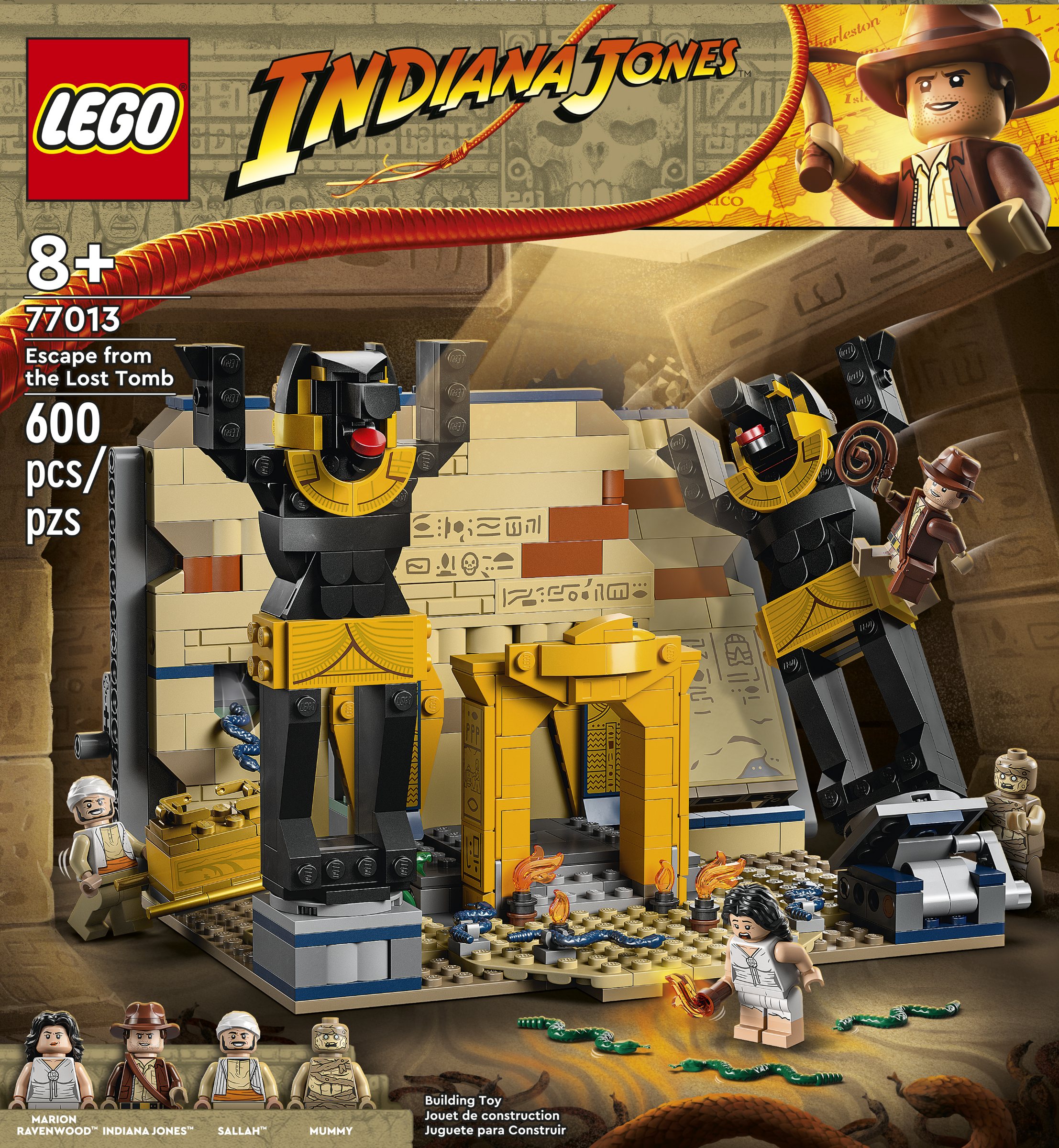 Lego launches Indiana Jones sets, but cans brick-built Temple of Doom