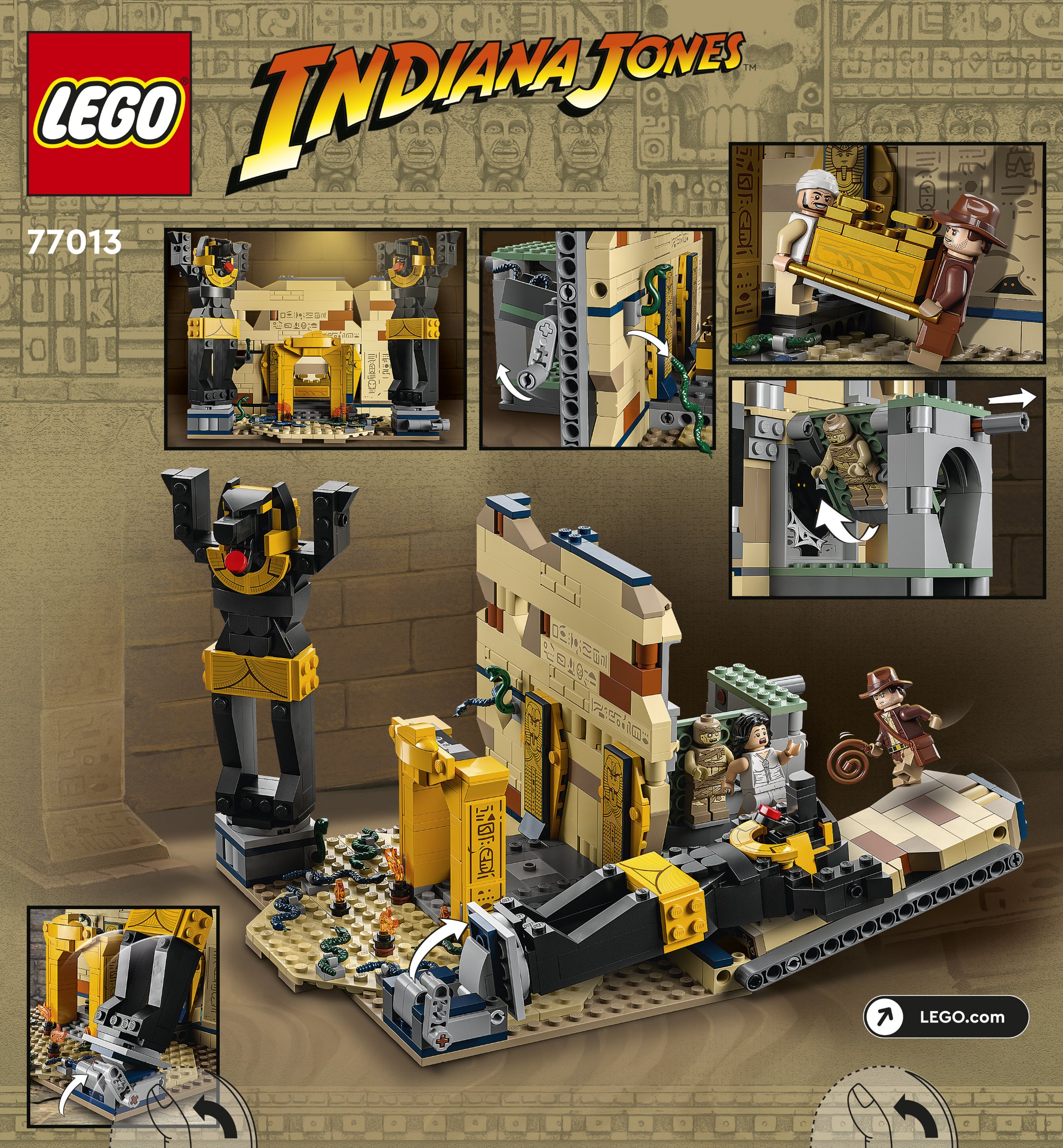 LEGO® Indiana Jones™ Toys