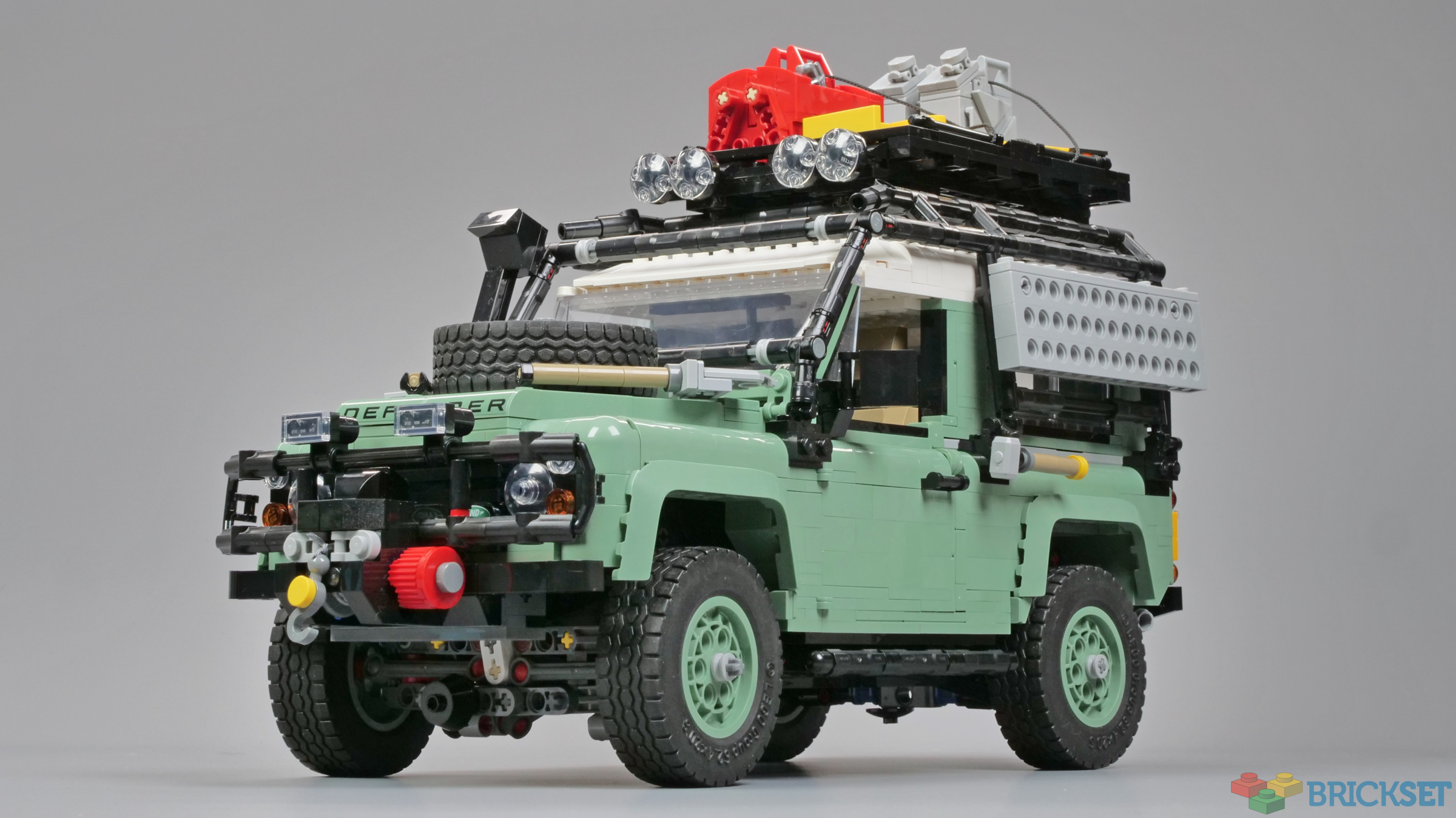 zwaan modder visie Review: 10317 Land Rover Defender 90 | Brickset: LEGO set guide and database