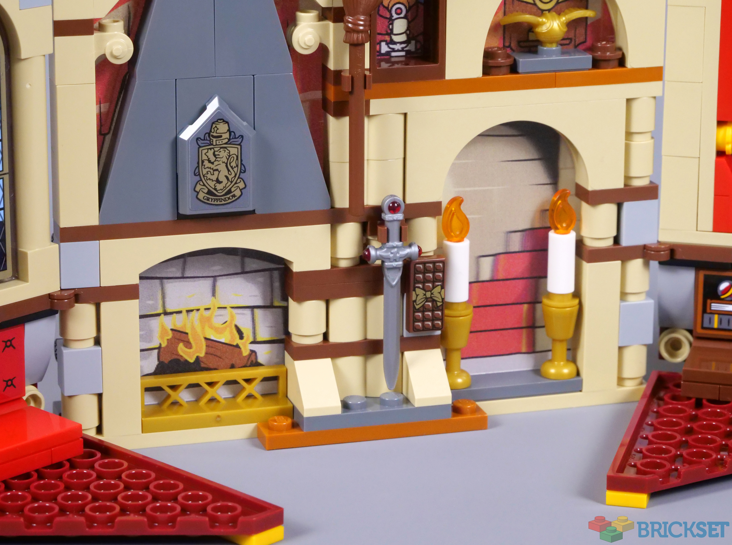 Review: 76409-1 / 76411-1 / 76412-1 - Hogwarts House Banners