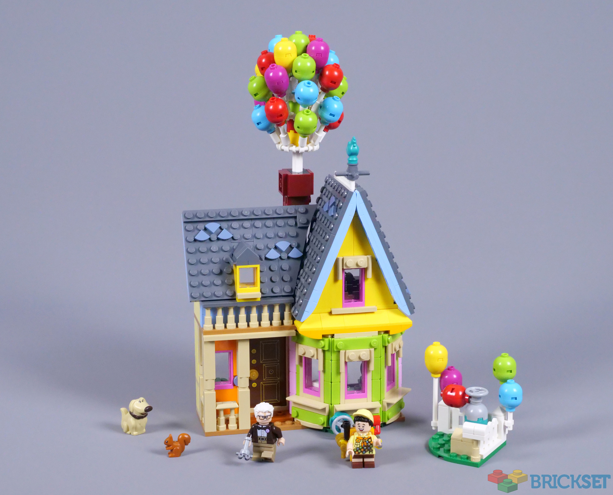 LEGO Ideas Pixar's Up House With Balloons Achieves 10,000