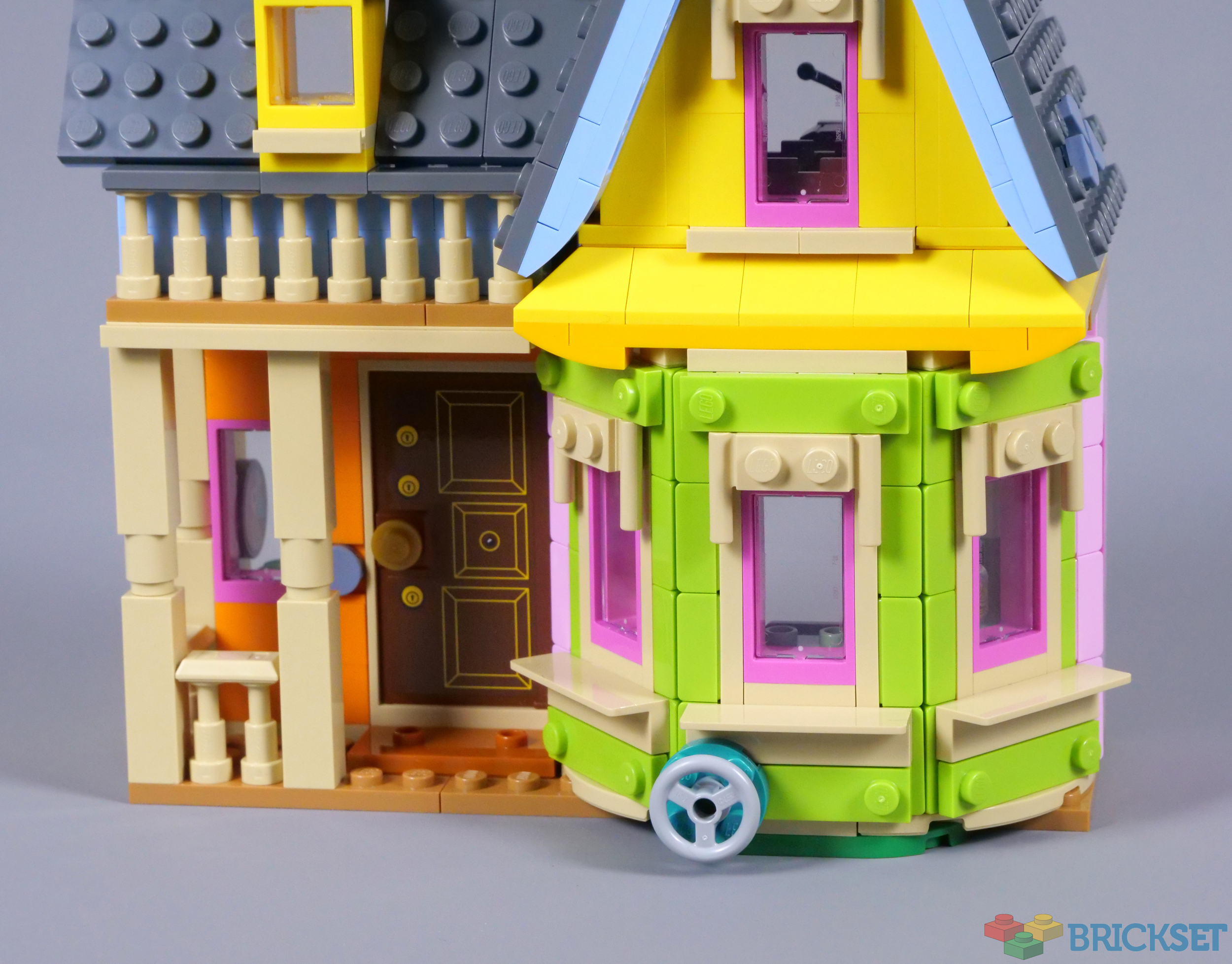 LEGO Disney 43217 'Up' House review – Le meilleur set de Pixar à ce jour ?