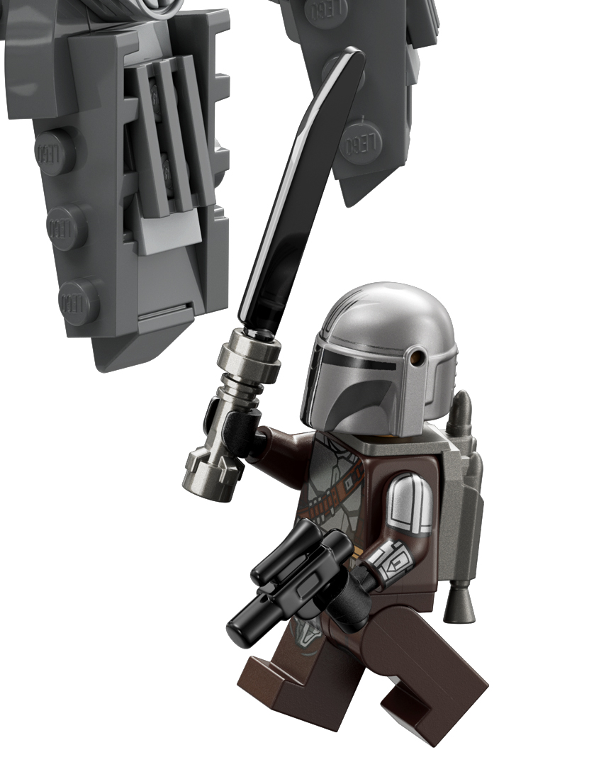 BrickArms Dark Blade LEGO Minifigure Weapon