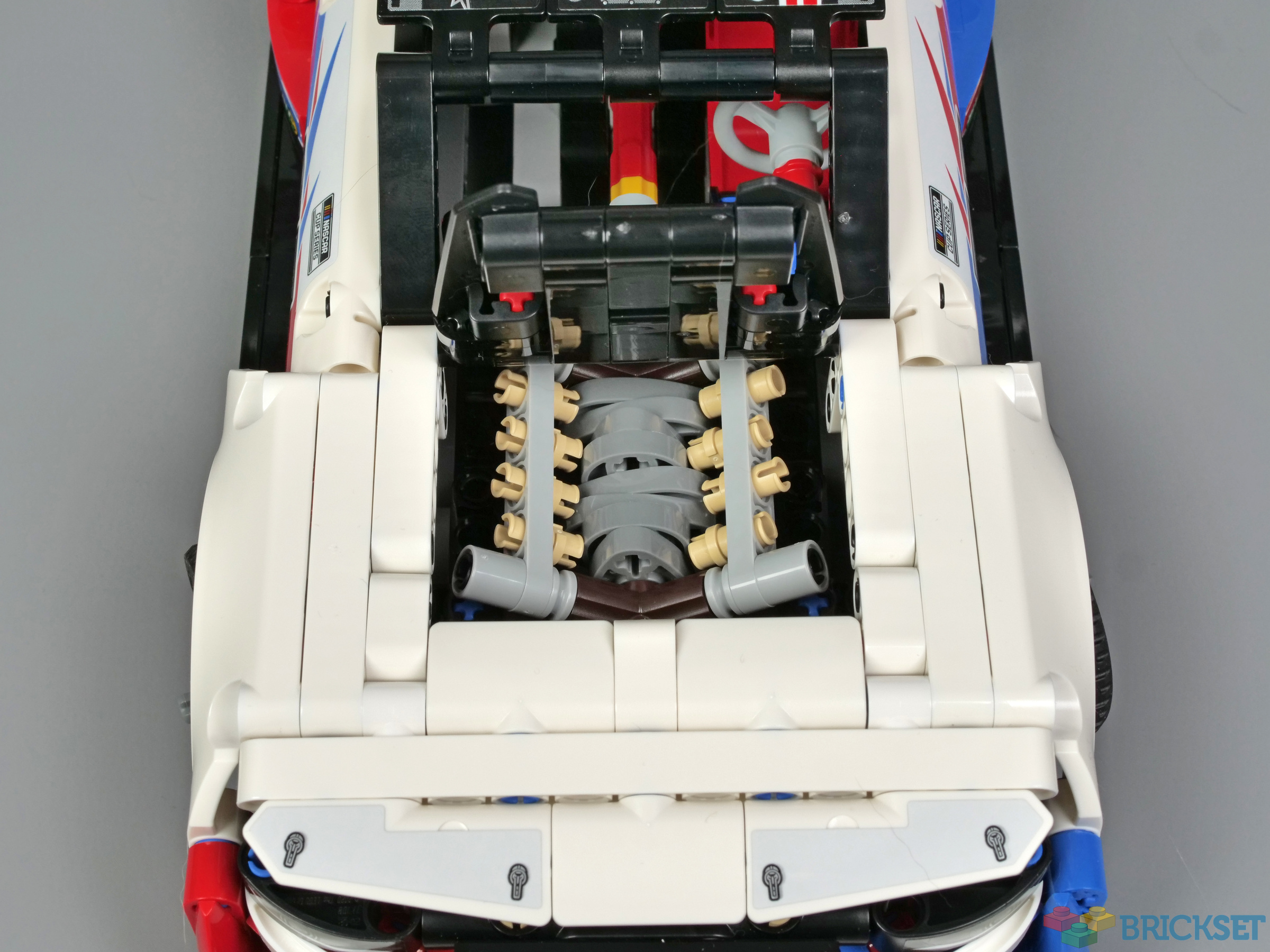 Review: 42153 NASCAR Chevrolet Camaro ZL1 | Brickset: LEGO set guide and  database