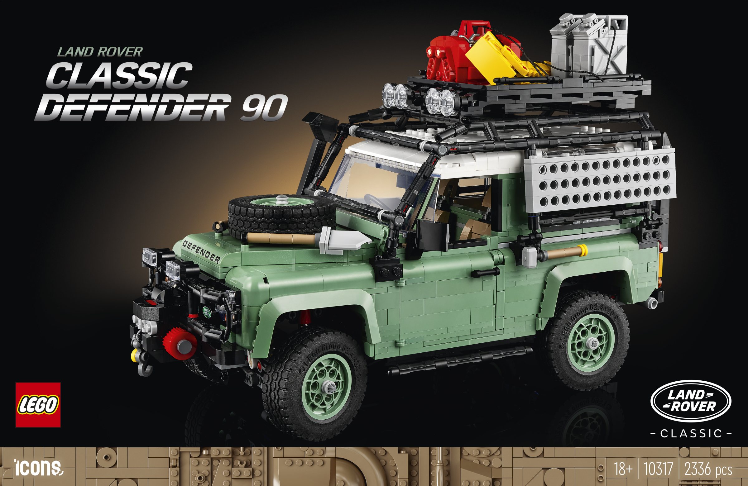 plaag Missionaris Wafel 10317 Land Rover Defender 90 revealed! | Brickset: LEGO set guide and  database