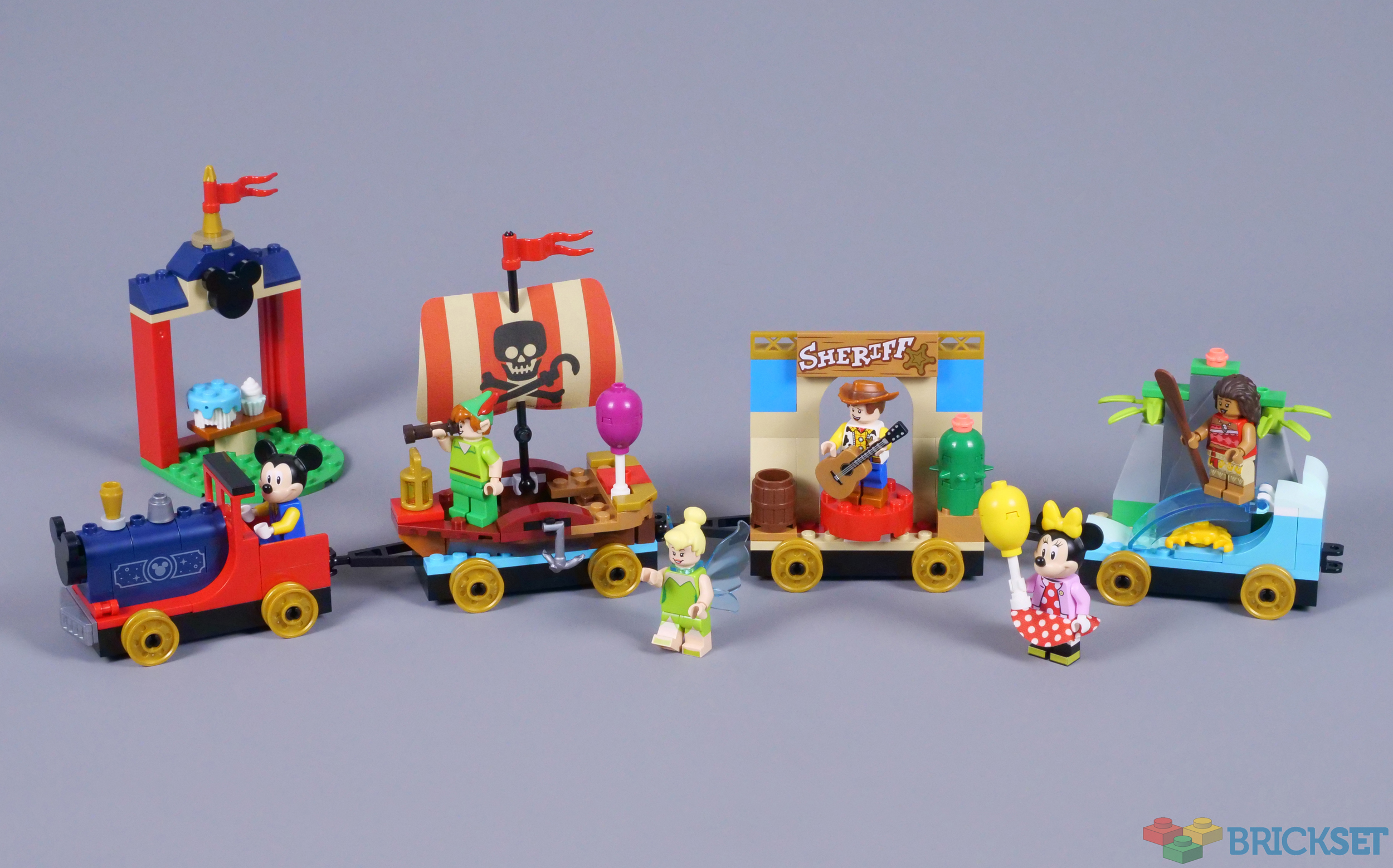 LEGO Disney Celebration Train Toy 43212