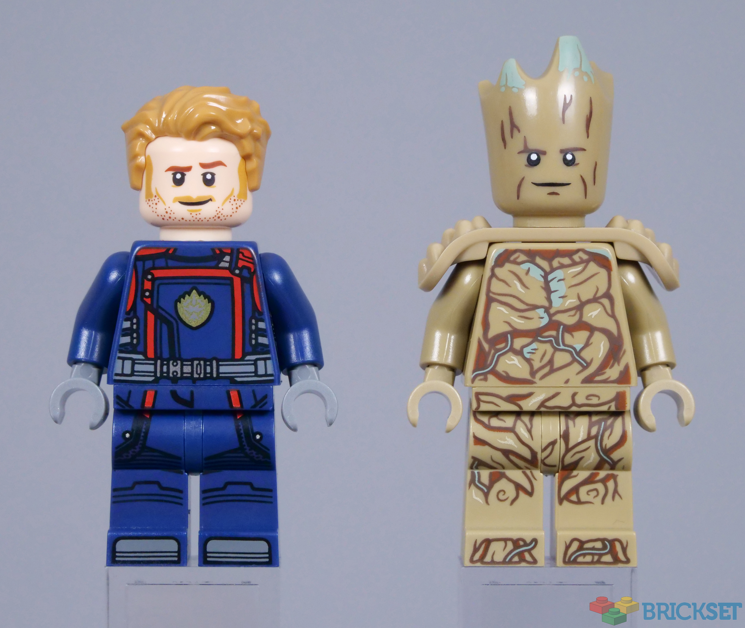  LEGO Superheroes Guardians of The Galaxy: Groot Minifigure with  Cell Phone : Toys & Games