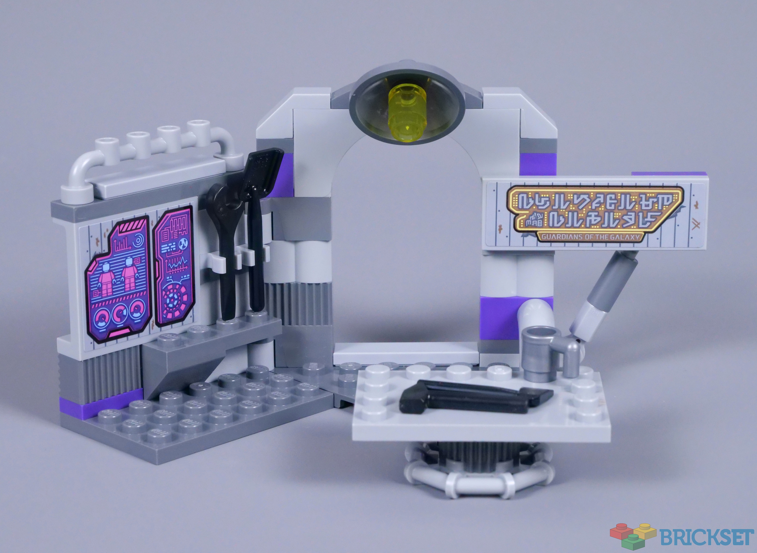 LEGO 76253 Guardians of the Galaxy Headquarters review